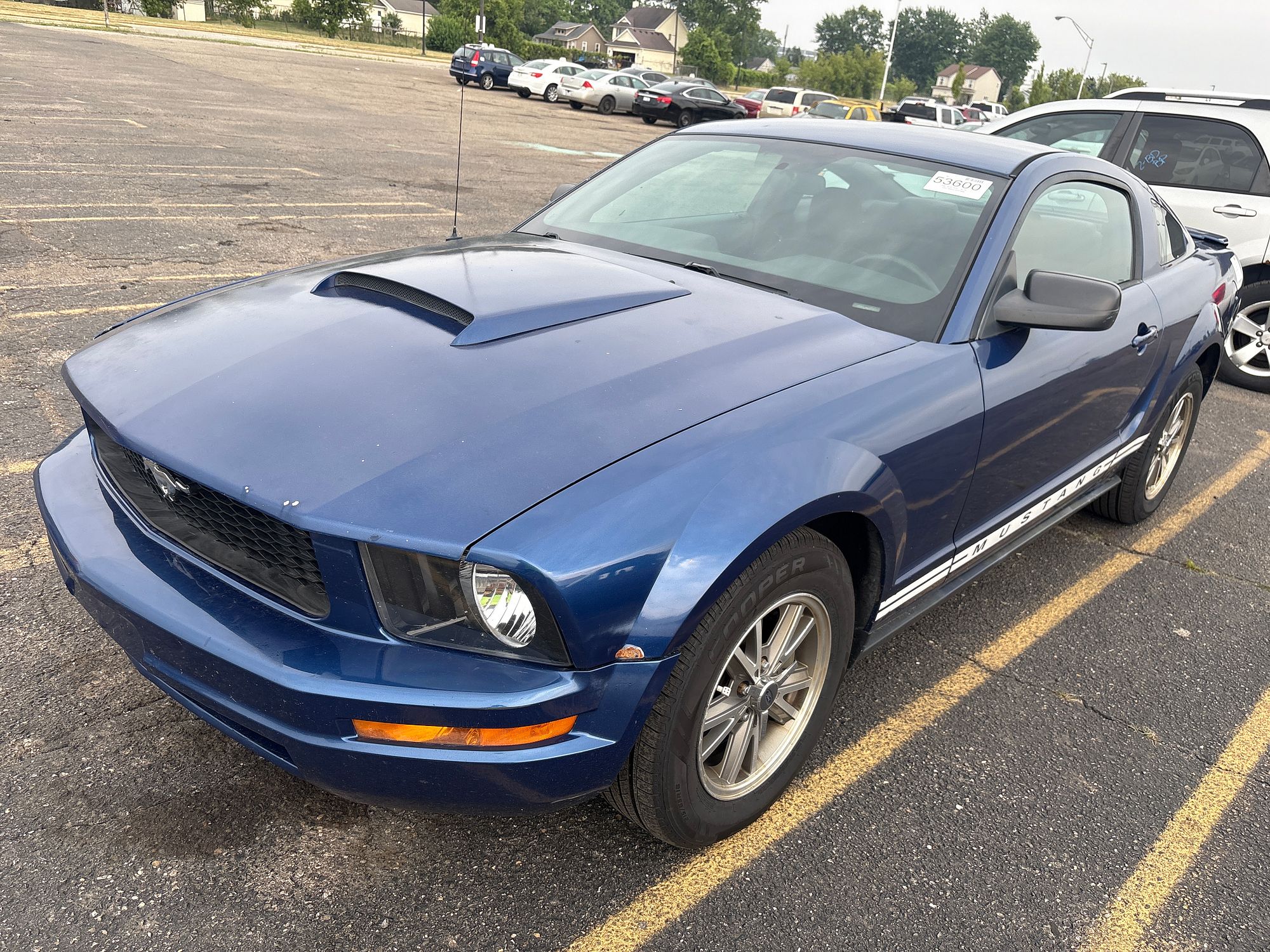 2007 FORD MUSTANG - Image 1