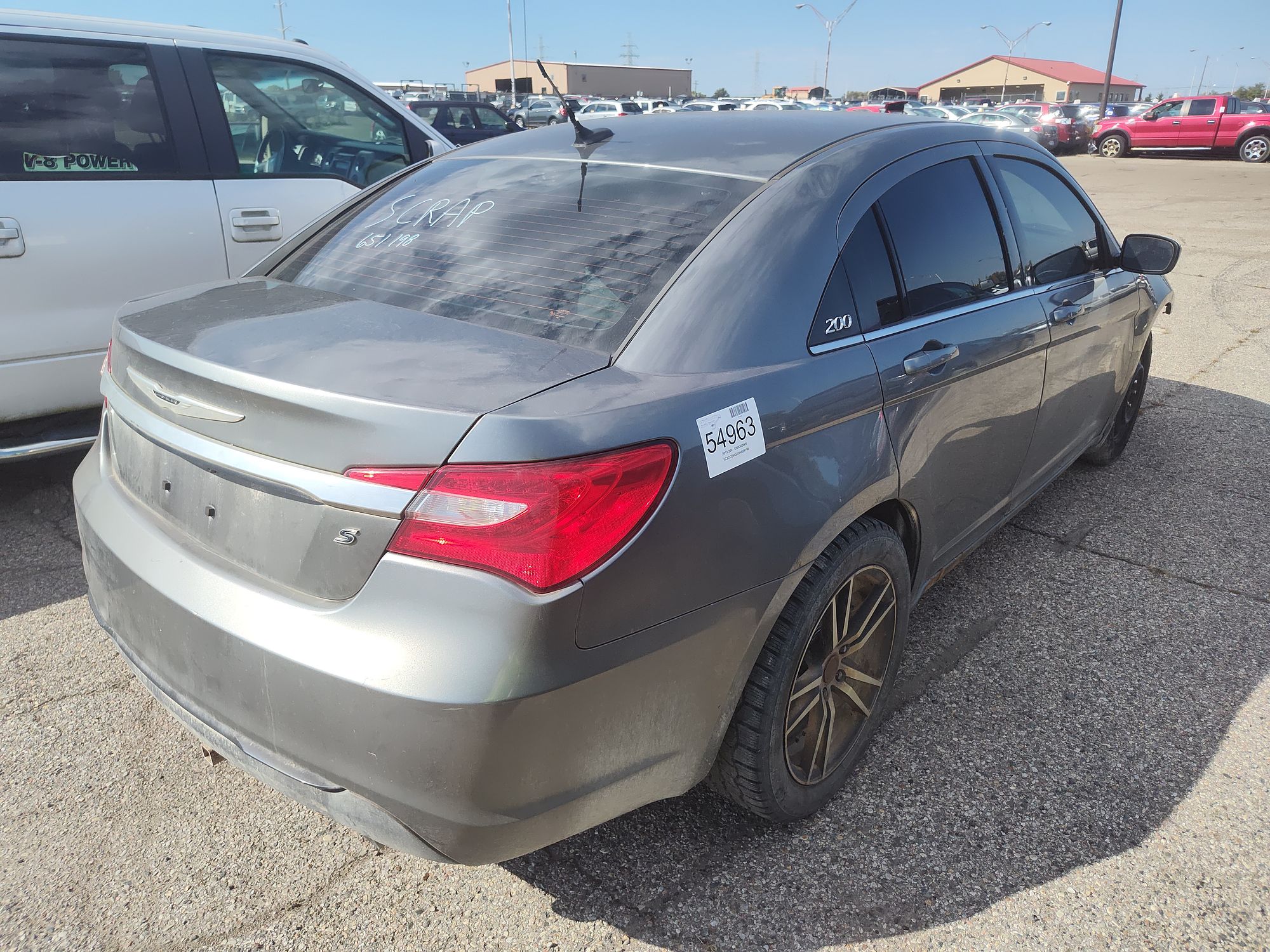2013 CHRYSLER 200 - Image 3