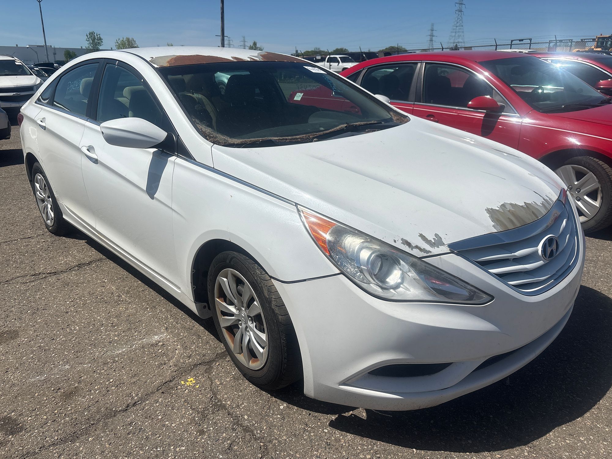 2011 HYUNDAI SONATA - Image 2