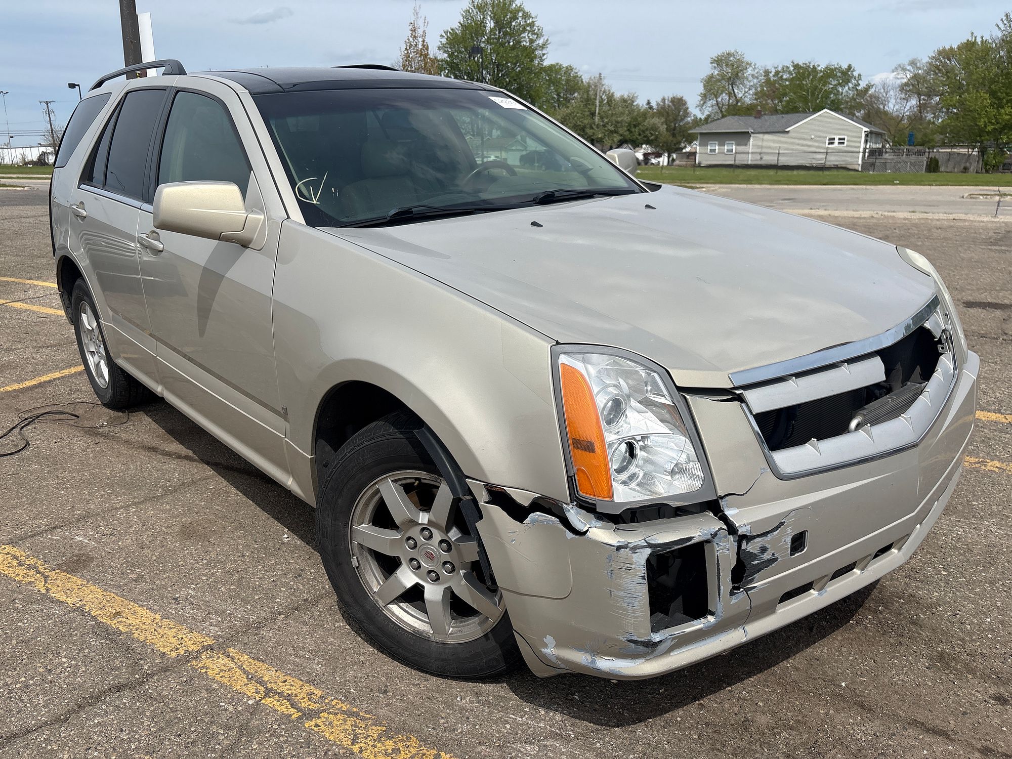 2008 CADILLAC SRX - Image 2
