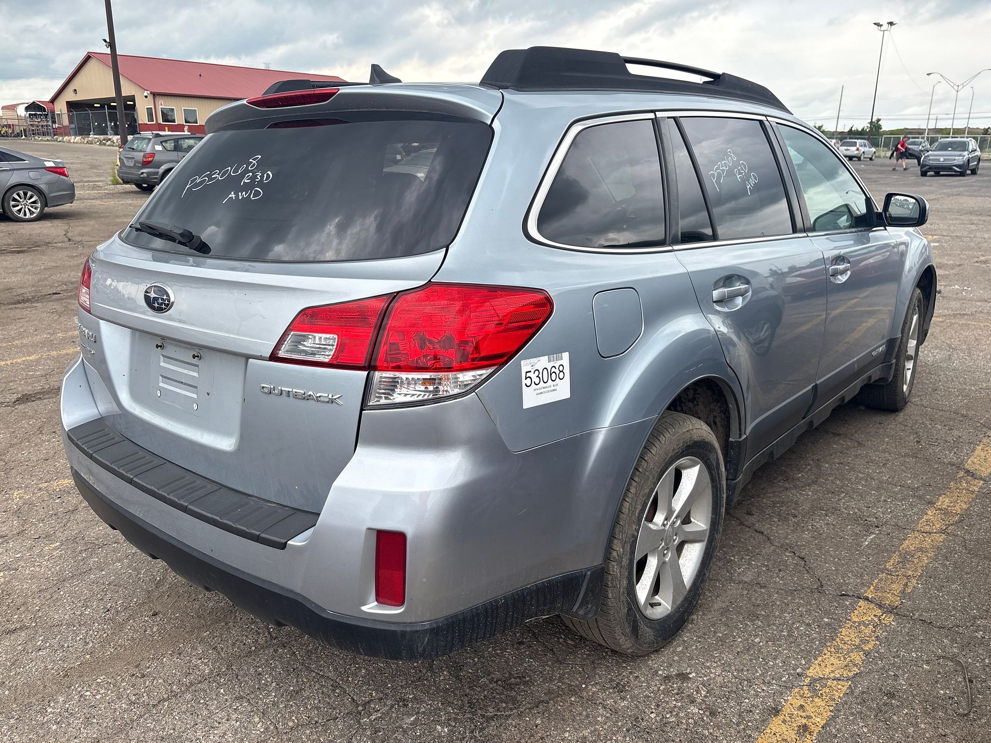 2014 SUBARU OUTBAKLEG - Image 3
