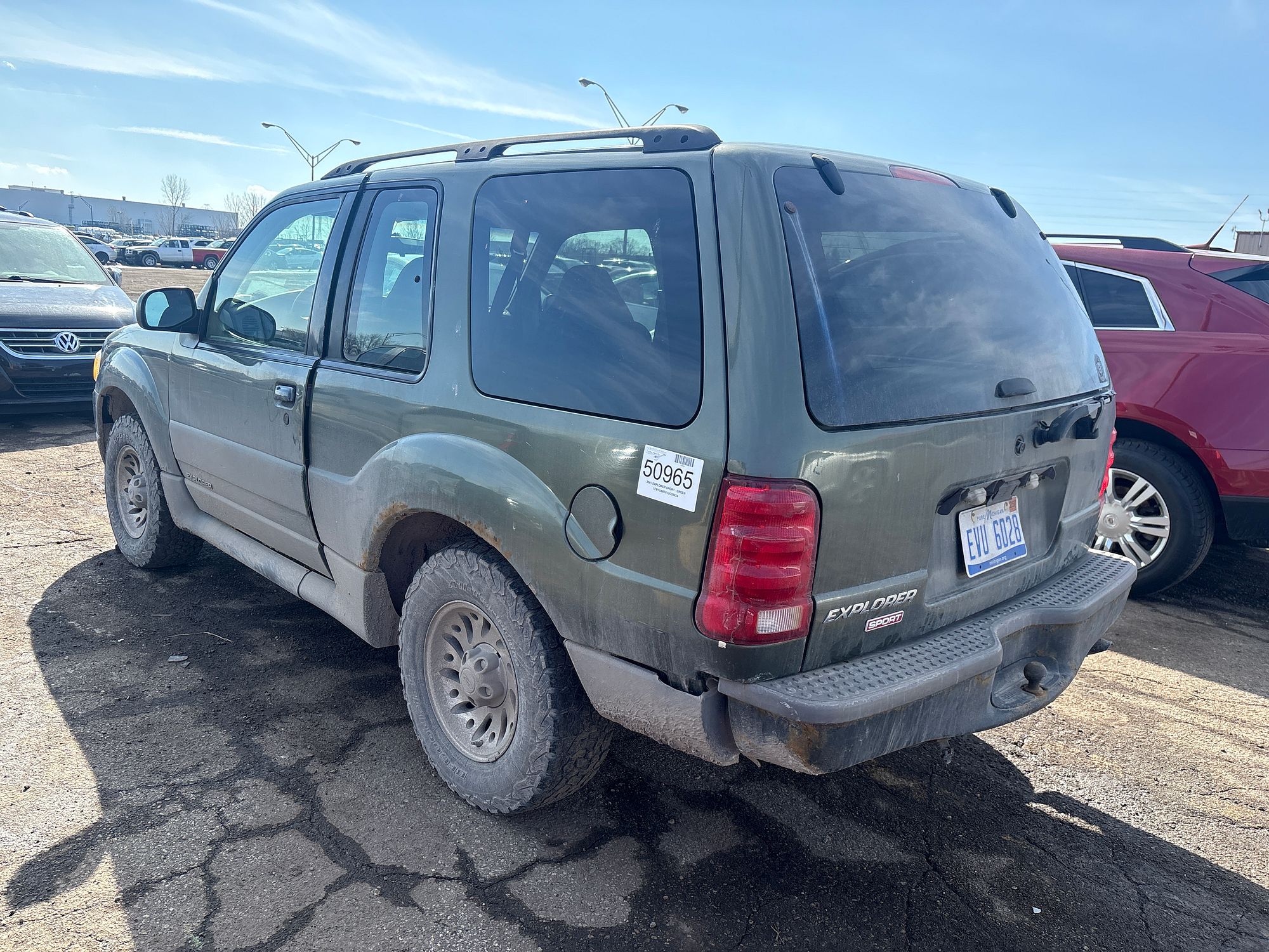 2001 FORD EXPLORER SPORT - Image 4