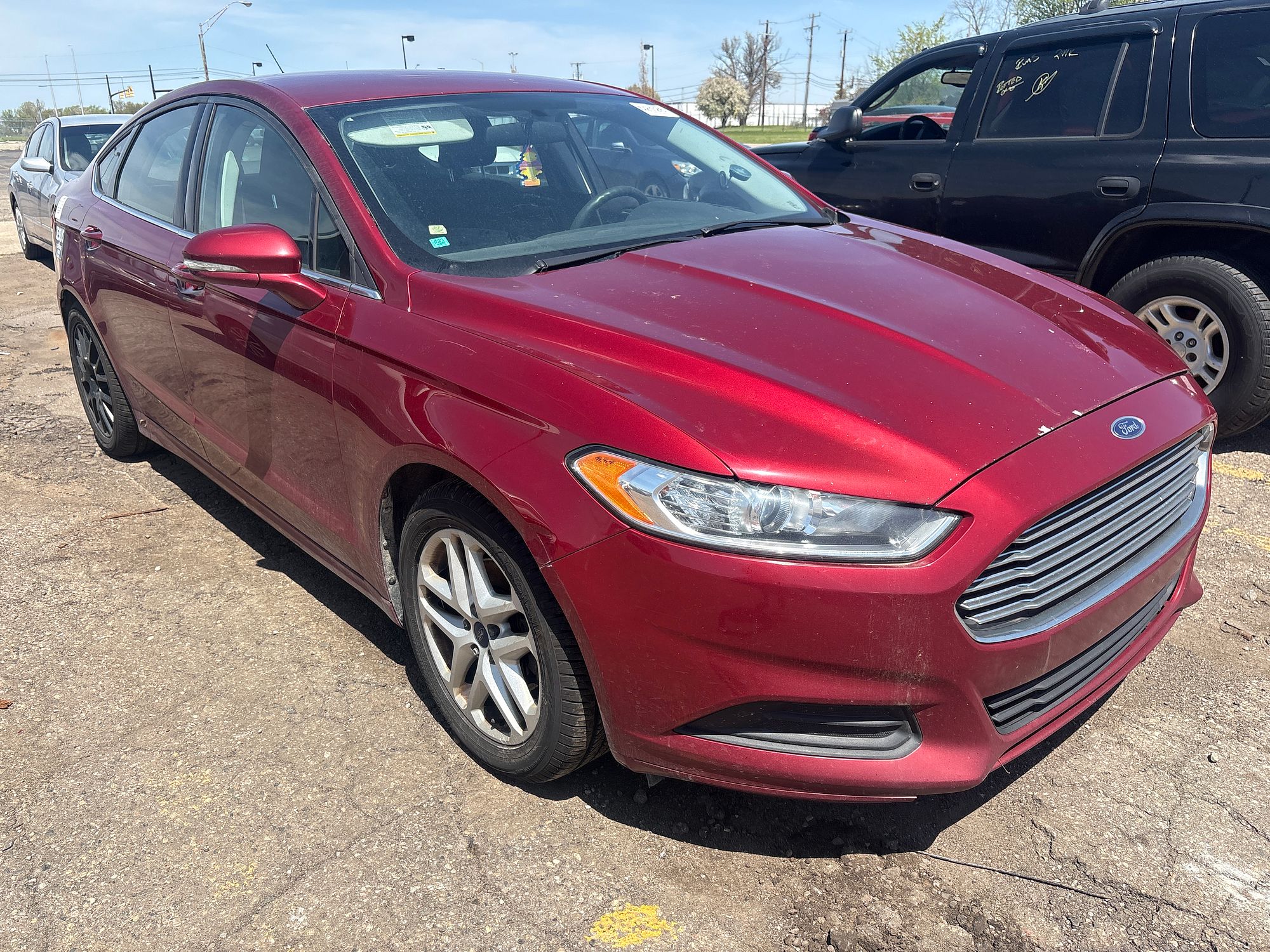 2015 FORD FUSION - Image 2