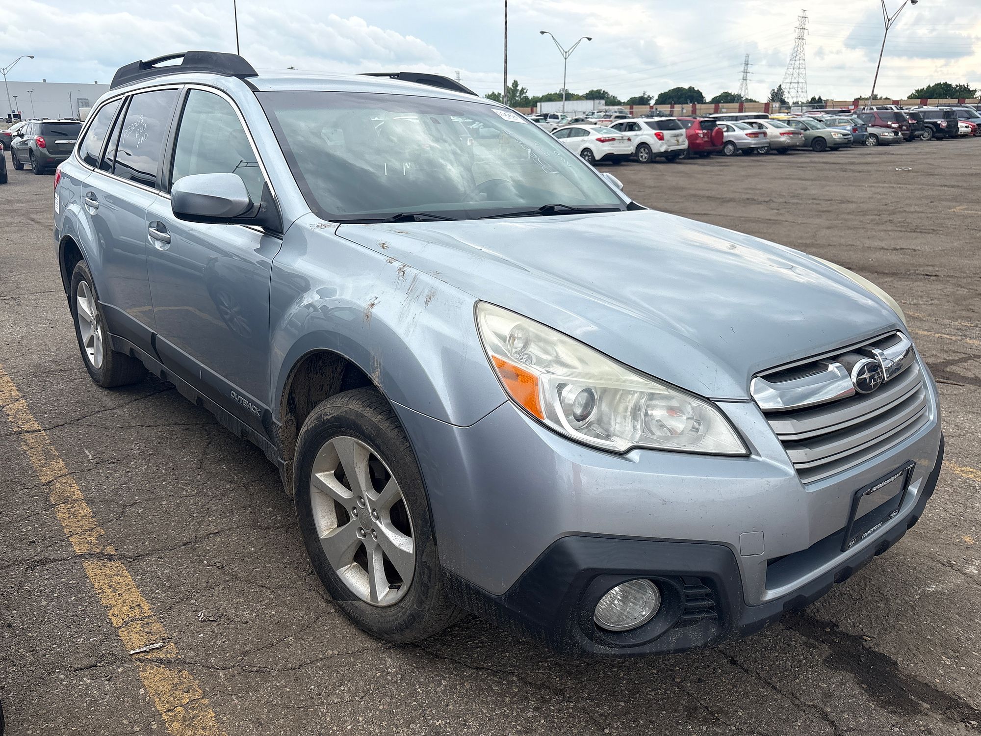 2014 SUBARU OUTBAKLEG - Image 2