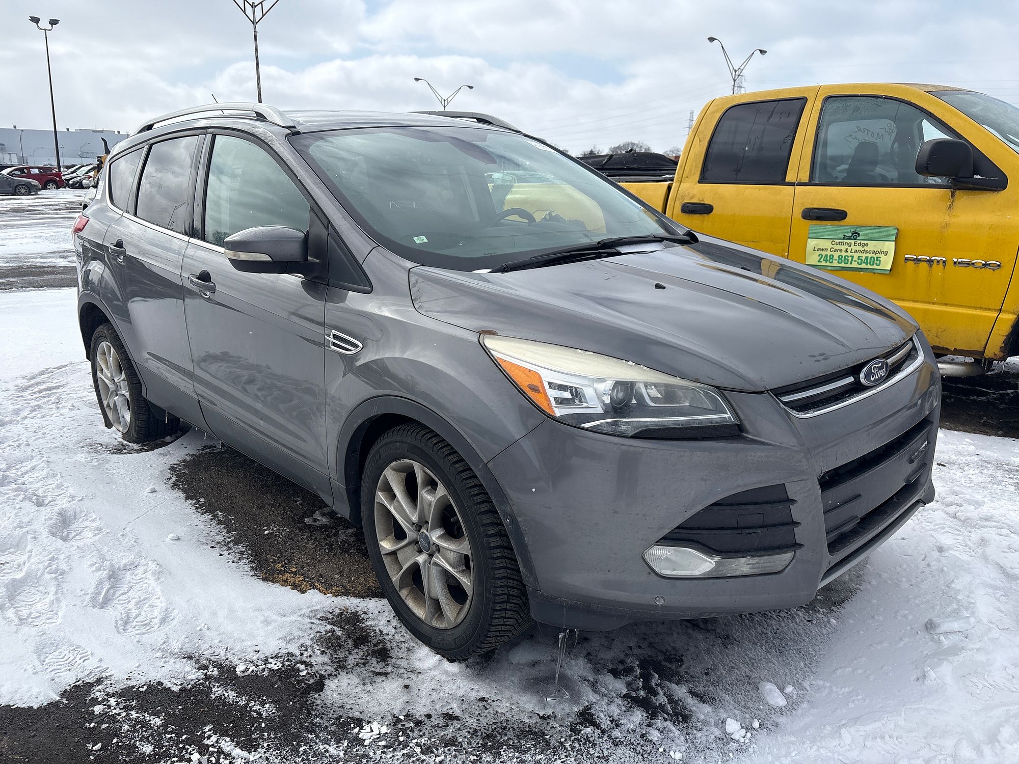 2014 FORD ESCAPE - Image 2