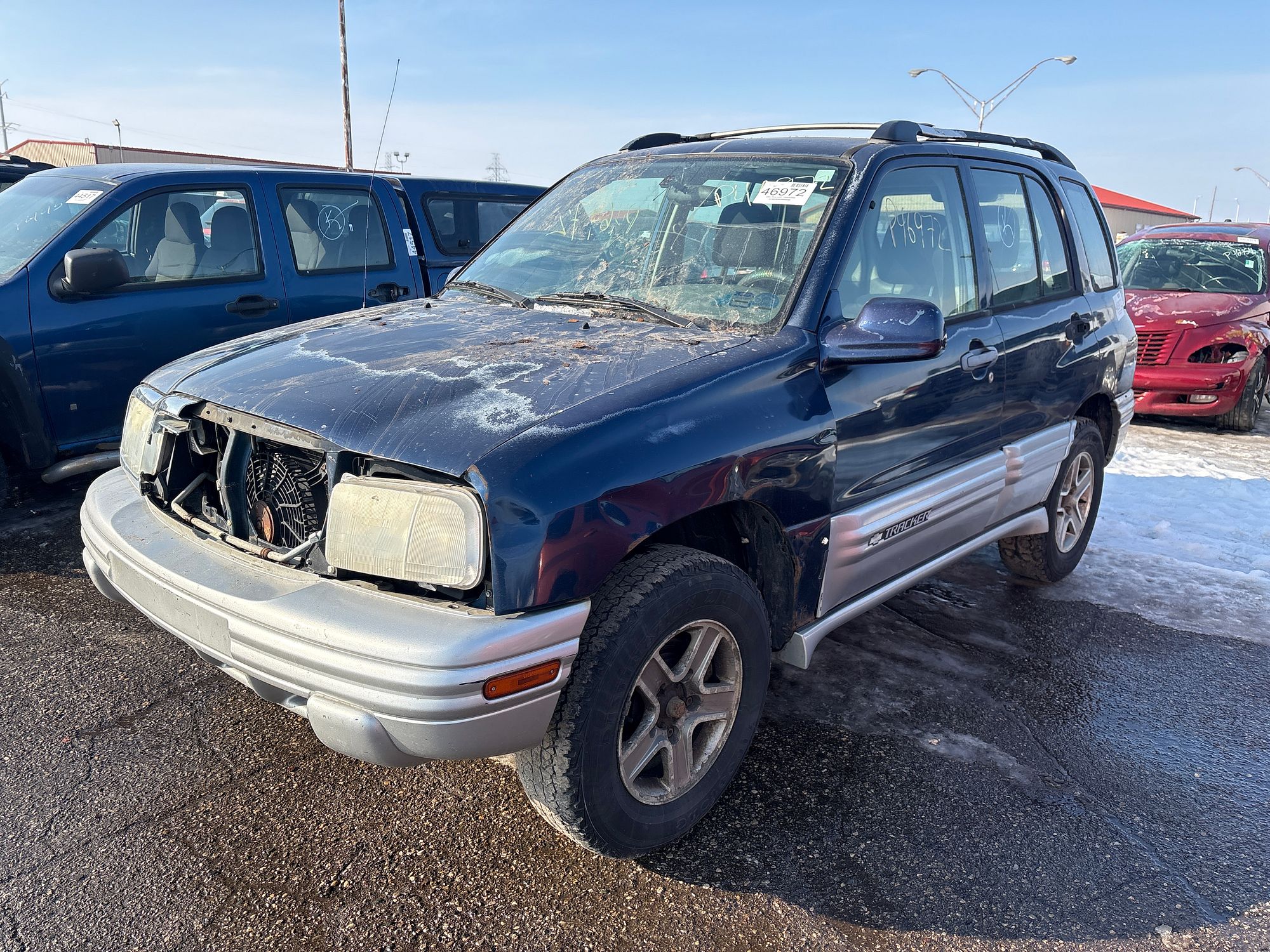 2002 CHEVROLET TRACKER - Image 1
