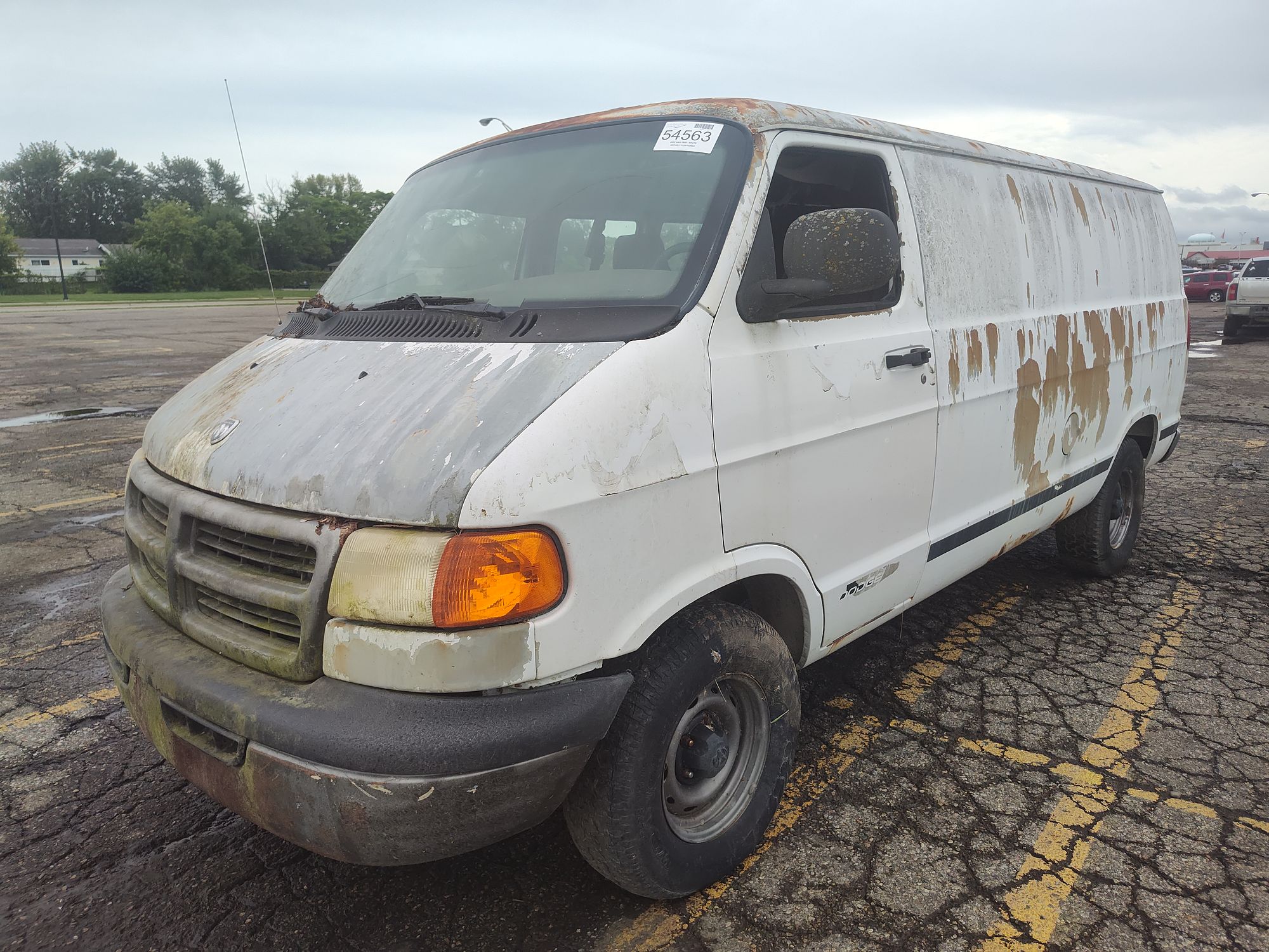 2002 DODGE VAN 1500 - Image 1