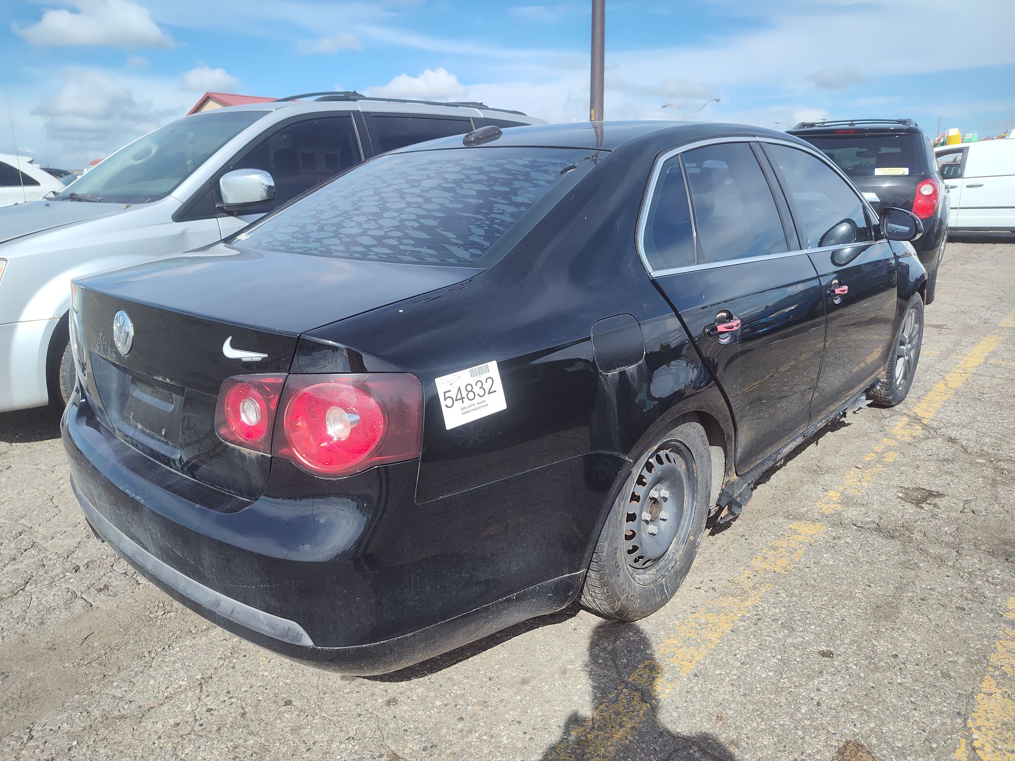 2006 VOLKSWAGEN JETTA - Image 3