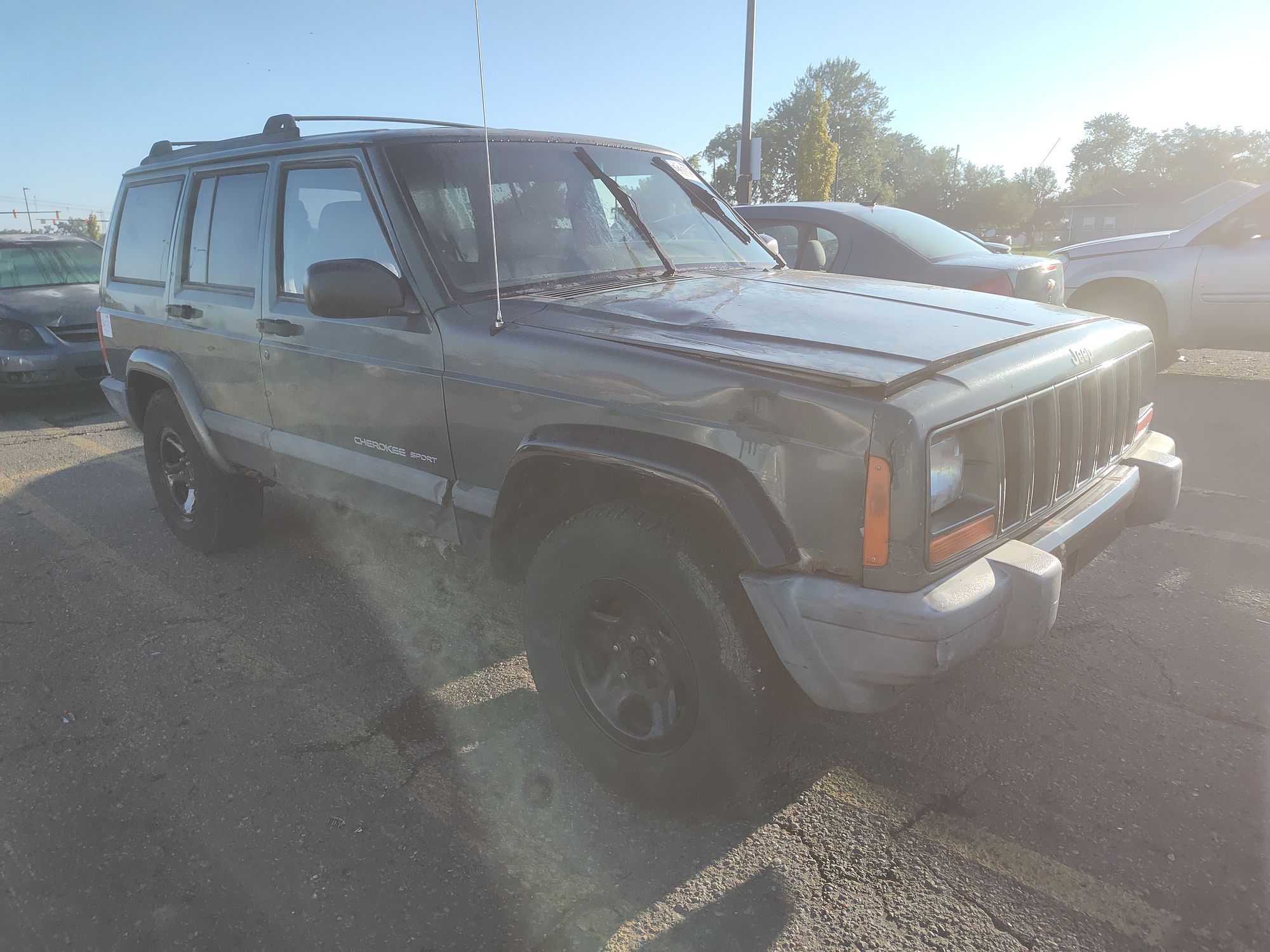 2000 JEEP CHEROKEE - Image 2