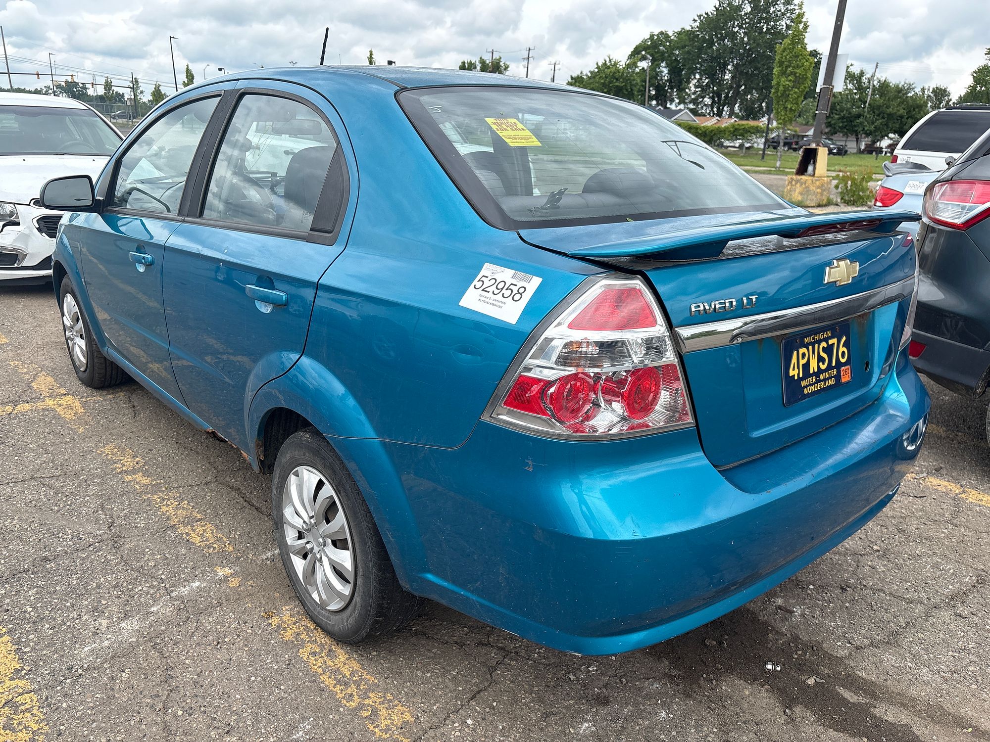 2009 CHEVROLET AVEO - Image 4