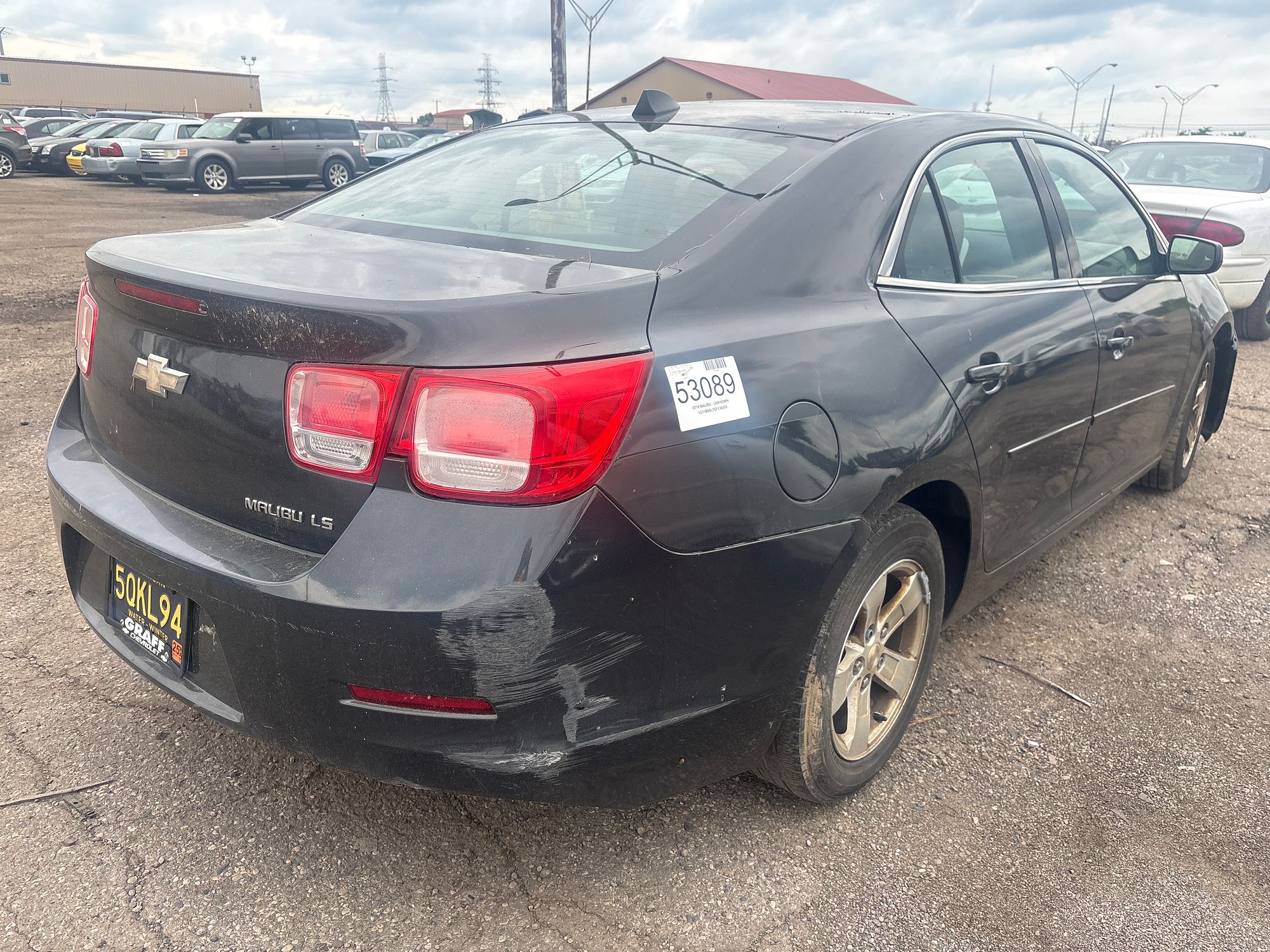 2014 CHEVROLET  MALIBU - Image 3