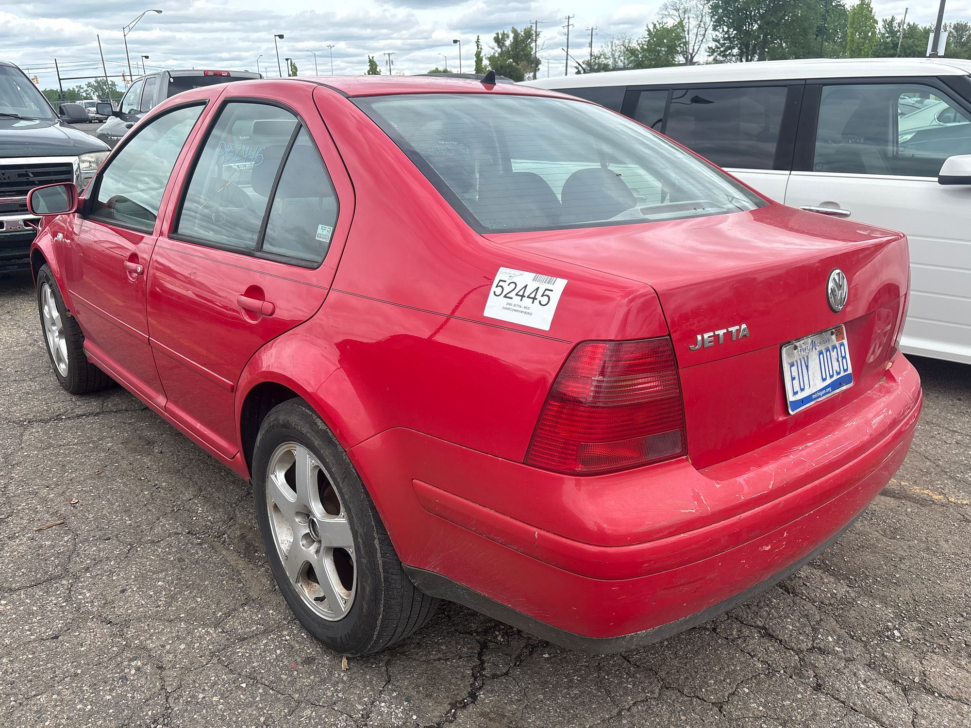 2000 VOLKSWAGEN JETTA - Image 4