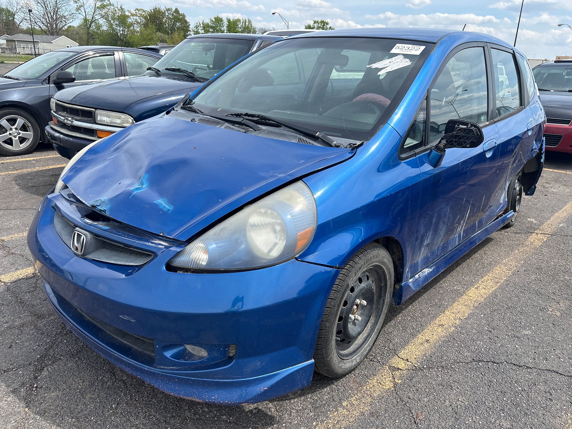 2007 HONDA FIT - Image 1