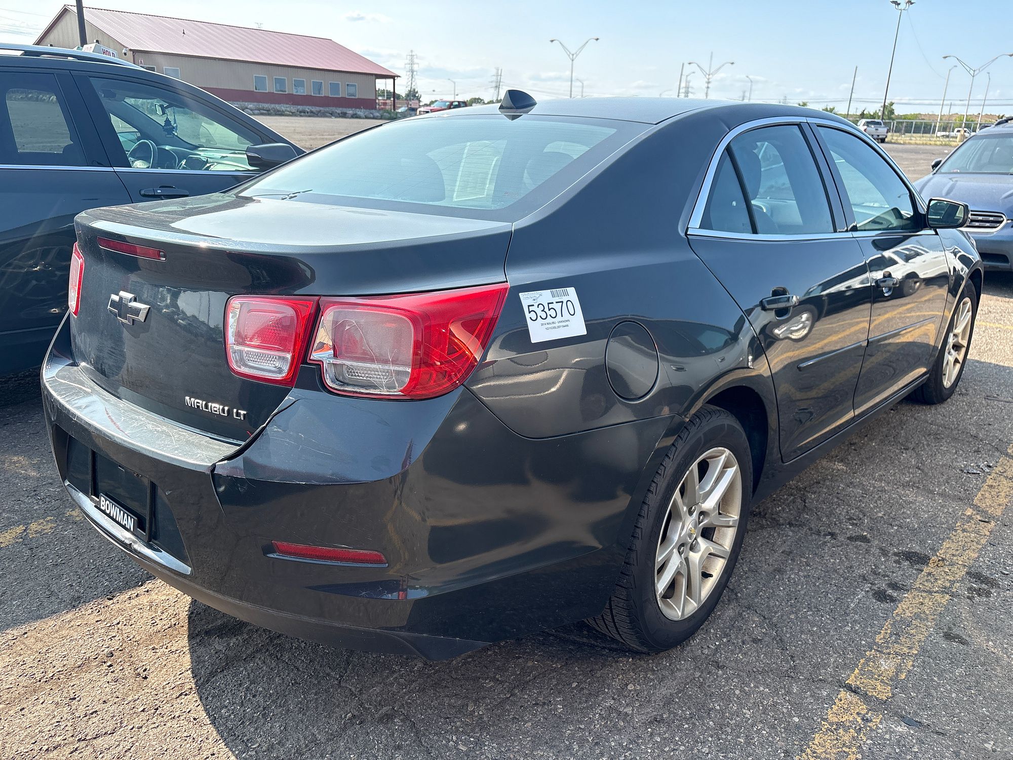 2014 CHEVROLET MALIBU - Image 3