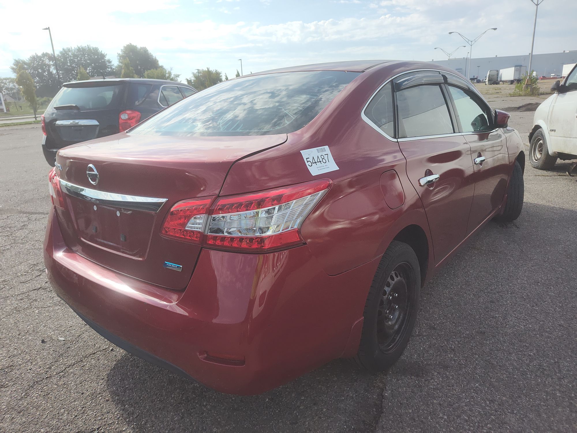 2014 NISSAN SENTRA - Image 3