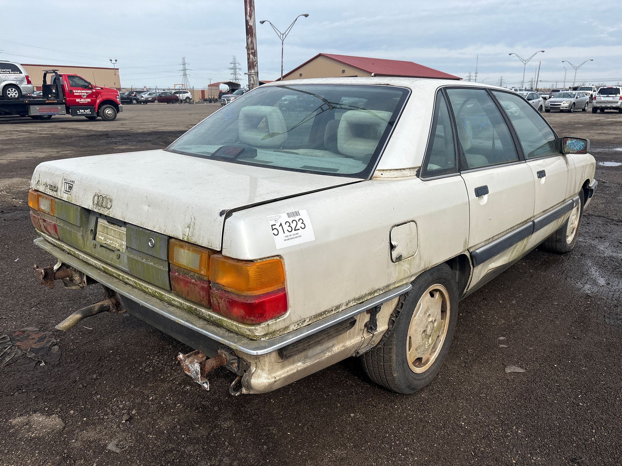 1990 AUDI 100 - Image 3
