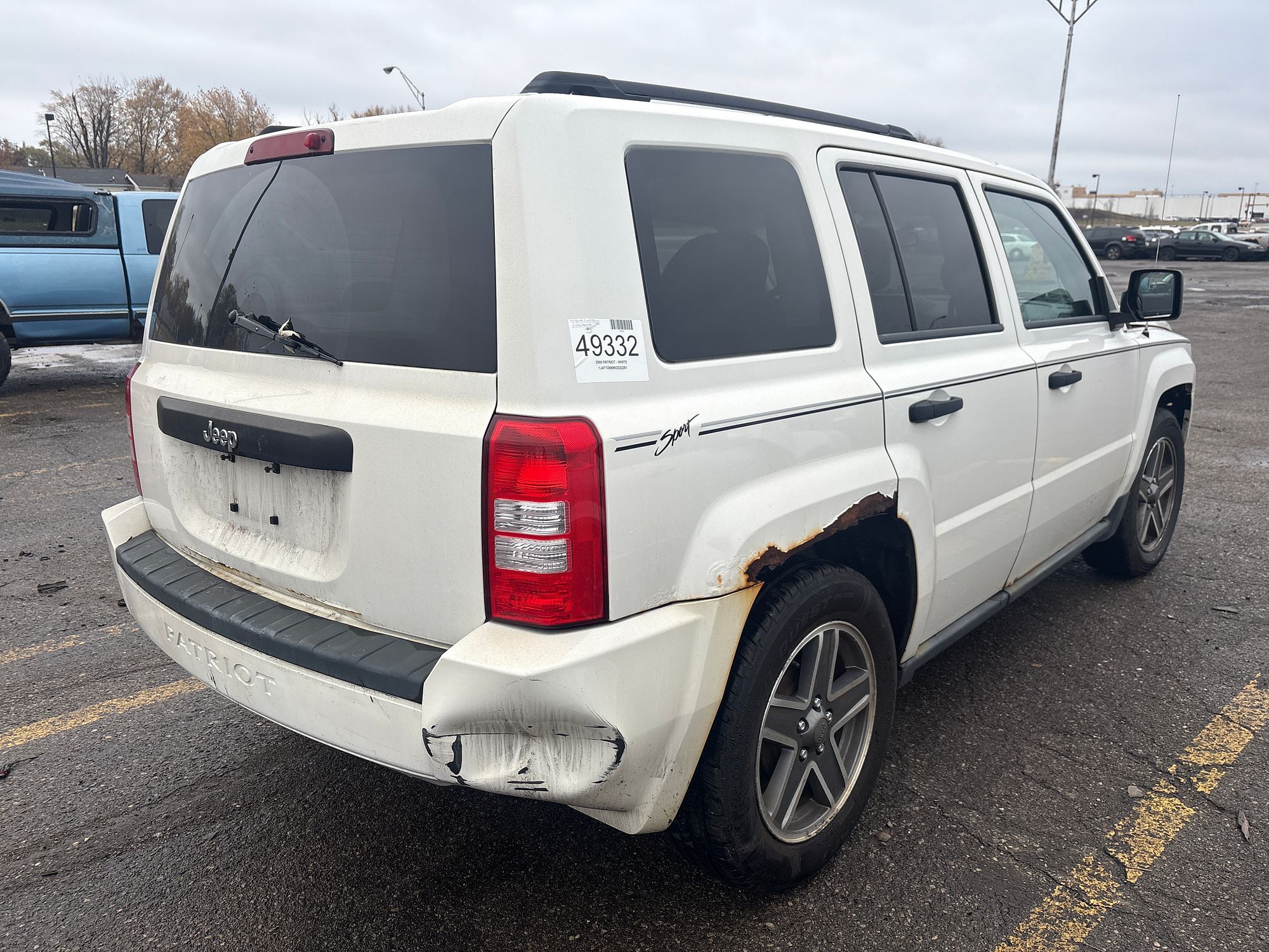 2009 JEEP PATRIOT - Image 3