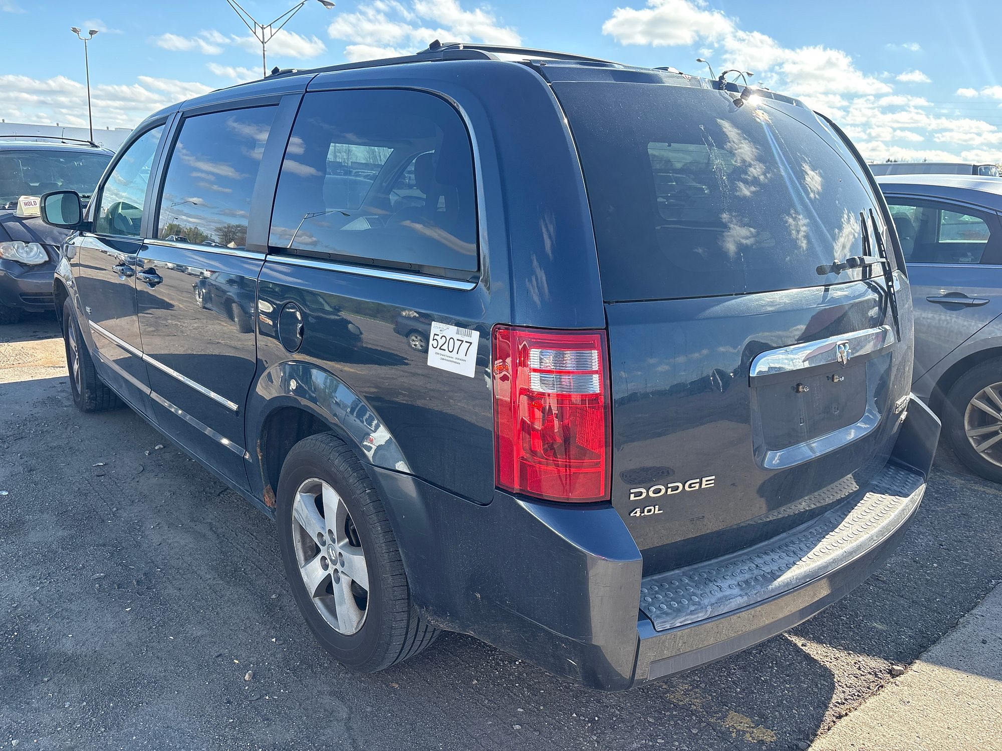 2009 DODGE CARAVAN - Image 4