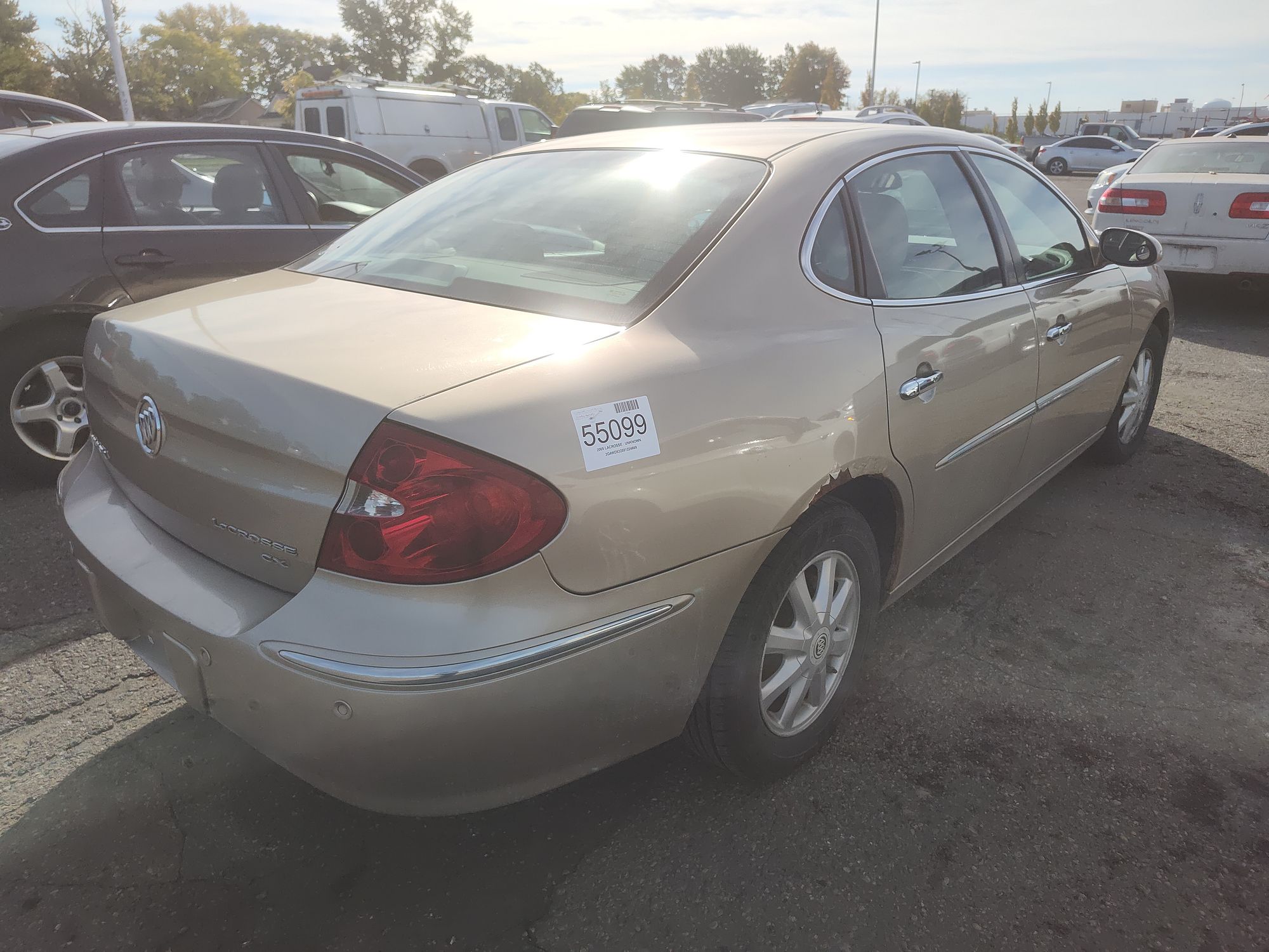 2005 BUICK LACROSSE - Image 3