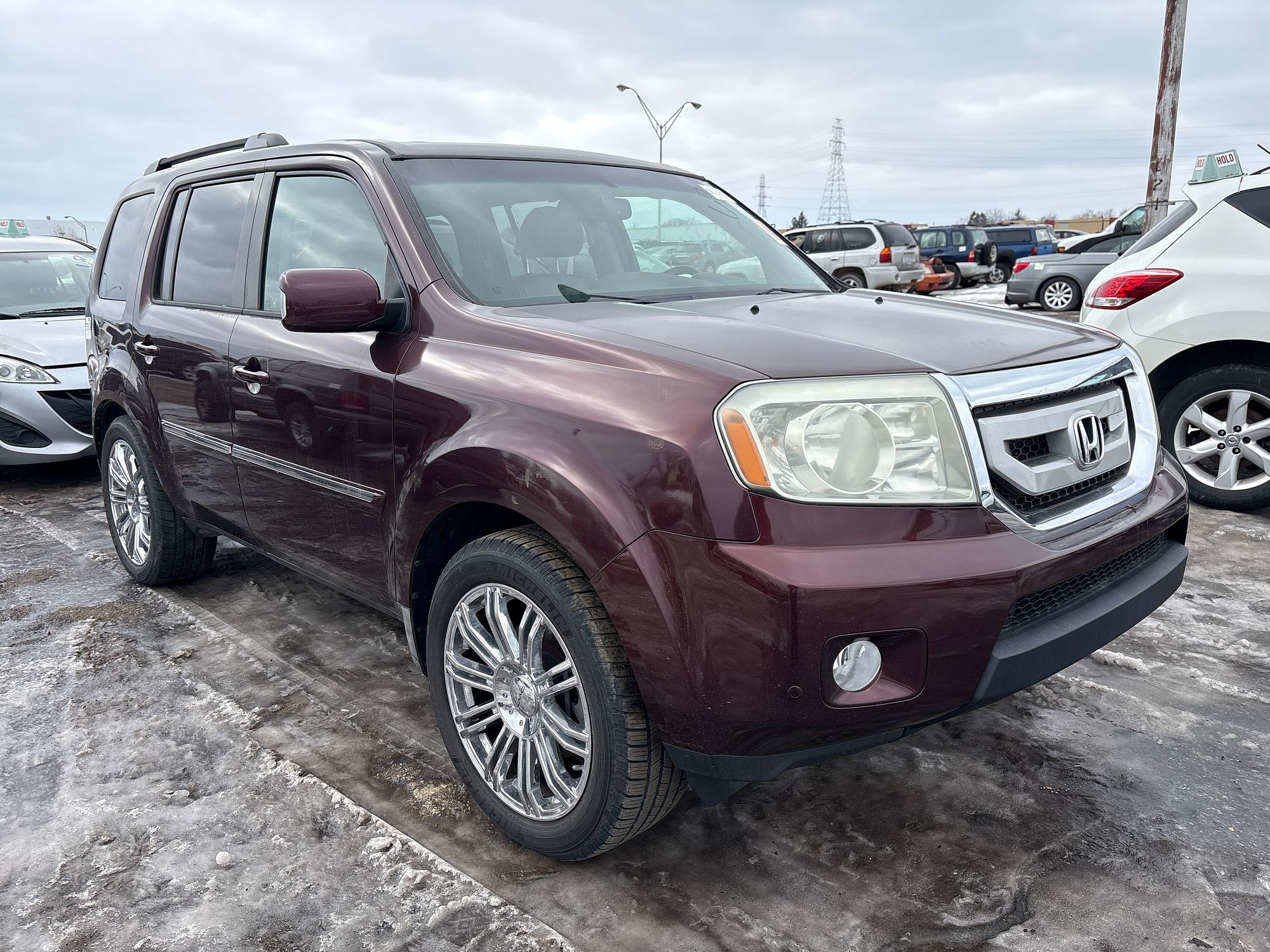 2010 HONDA PILOT - Image 2