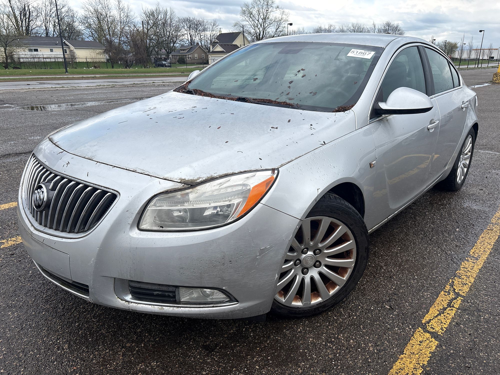 2011 BUICK REGAL - Image 1