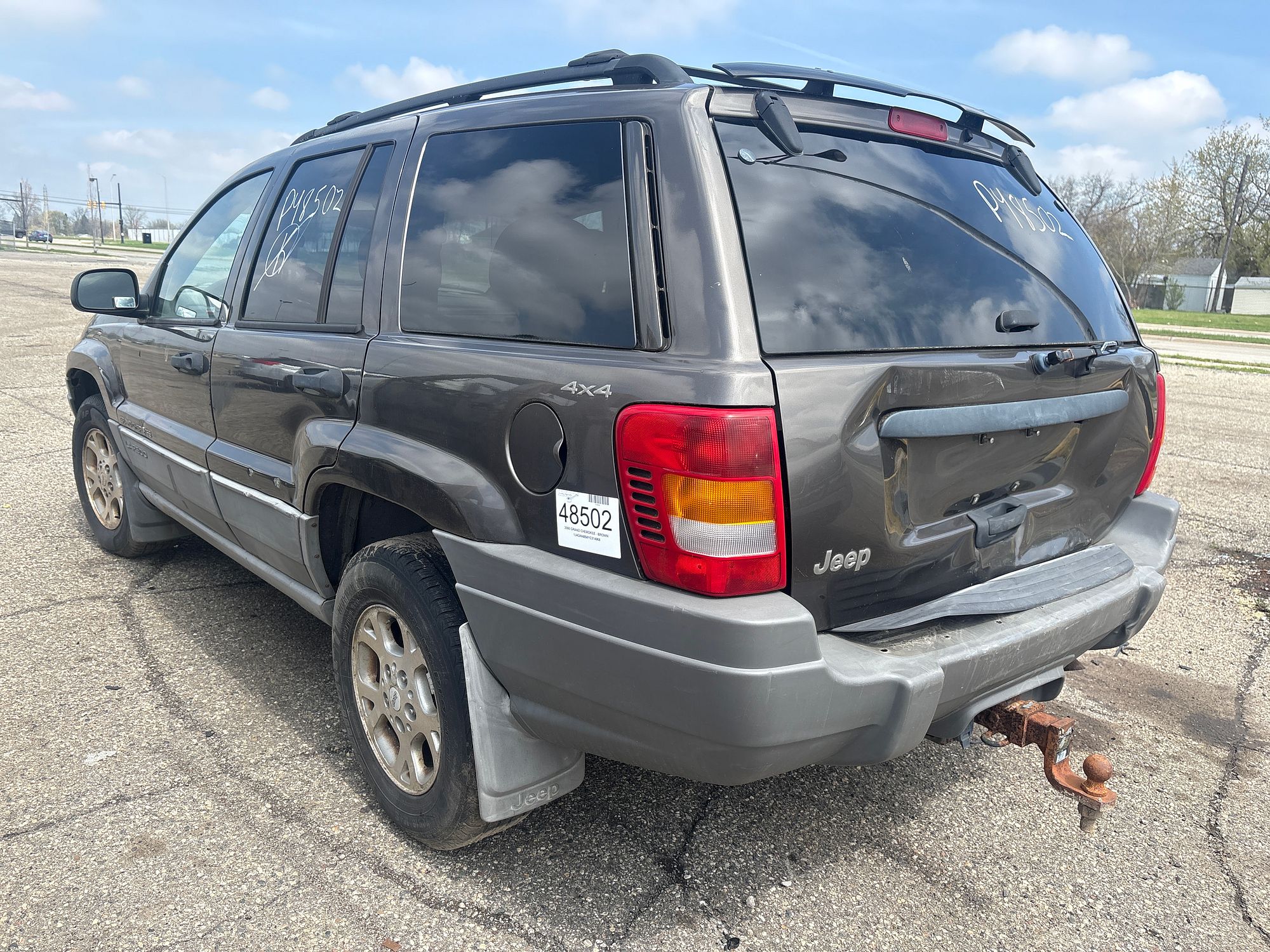 2000 JEEP GRAND CHEROKEE - Image 4