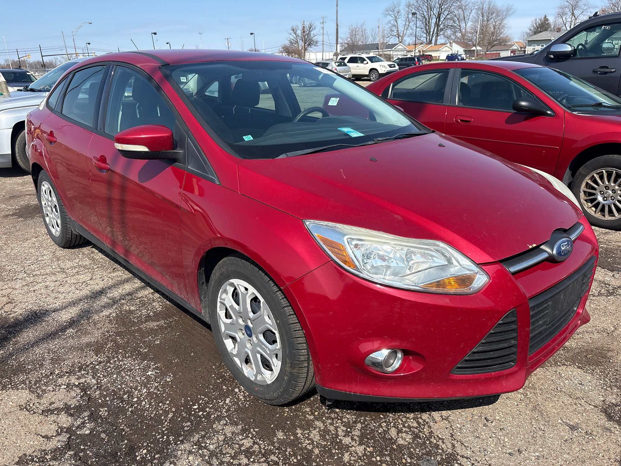 2012 FORD FOCUS - Image 2