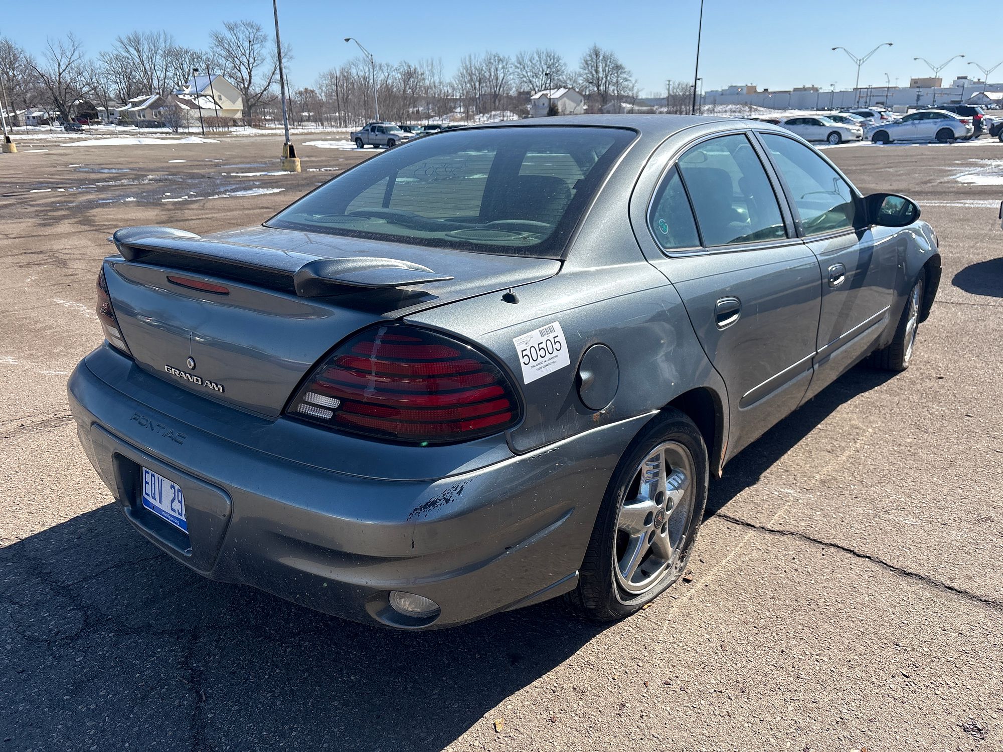 2004 PONTIAC GRAND AM - Image 3