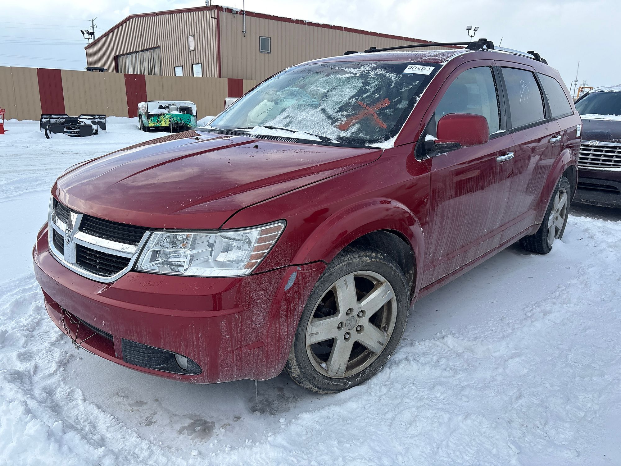 2010 DODGE JOURNEY - Image 1