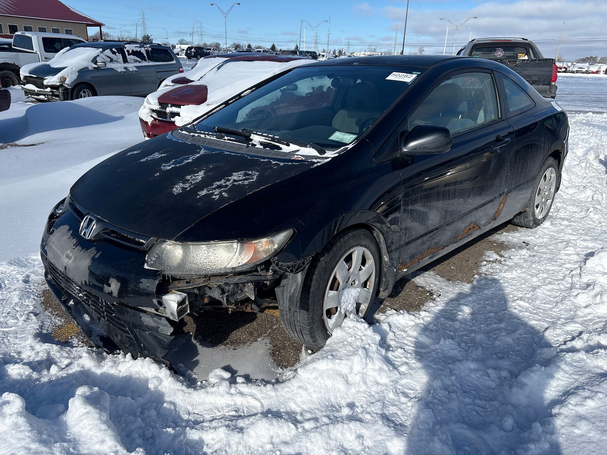 2008 HONDA CIVIC - Image 1