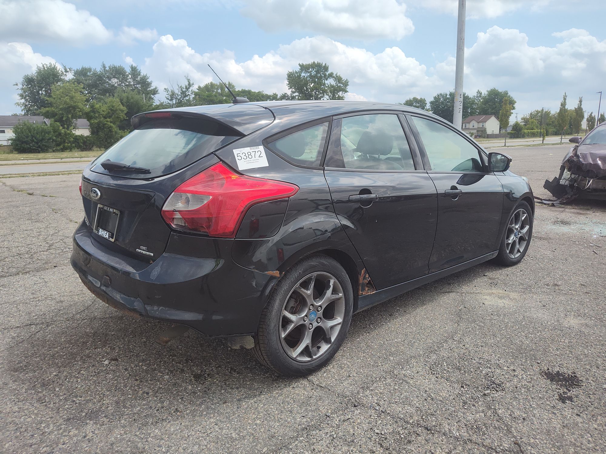 2013 FORD FOCUS - Image 3
