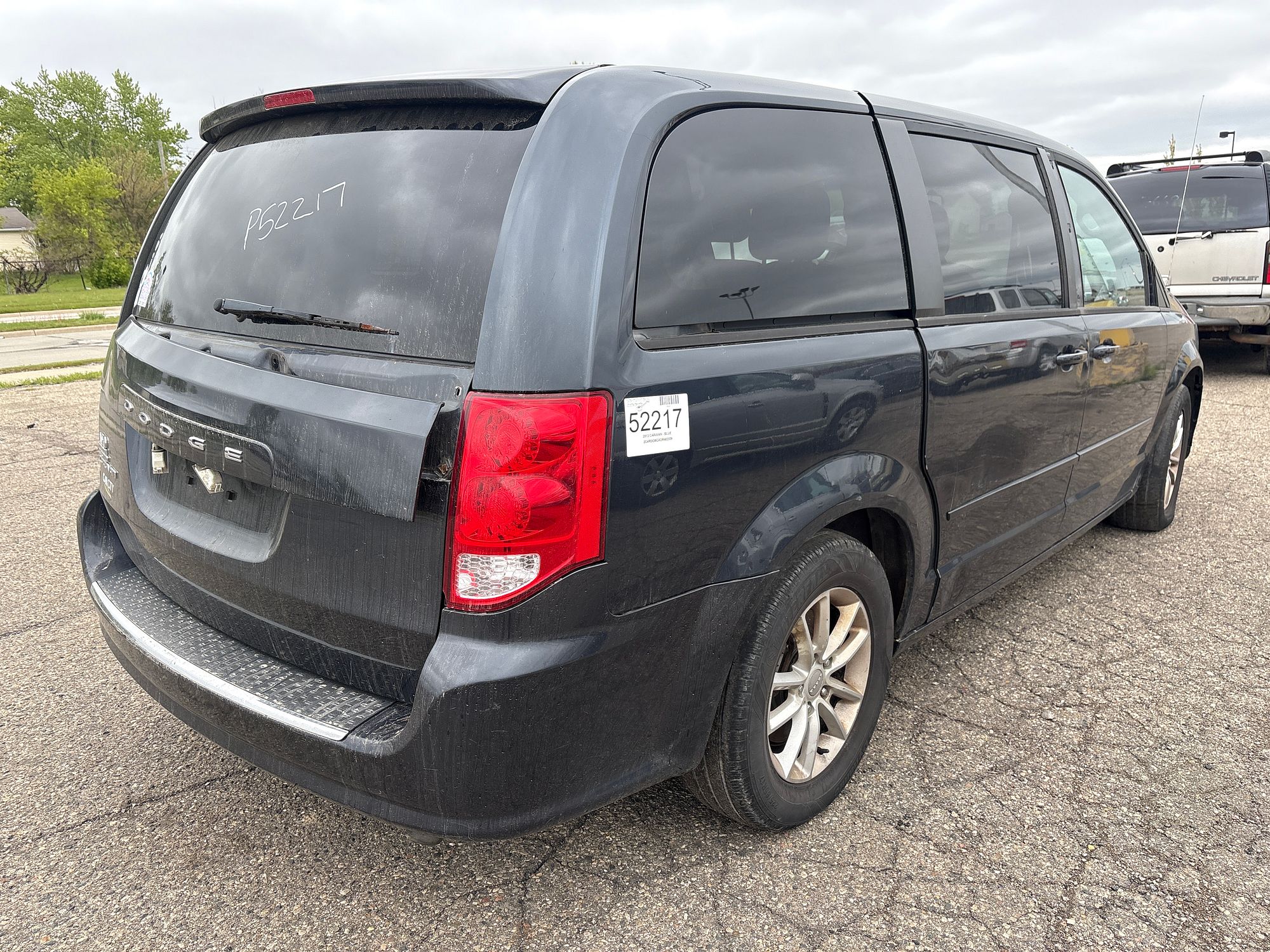 2013 DODGE CARAVAN - Image 3