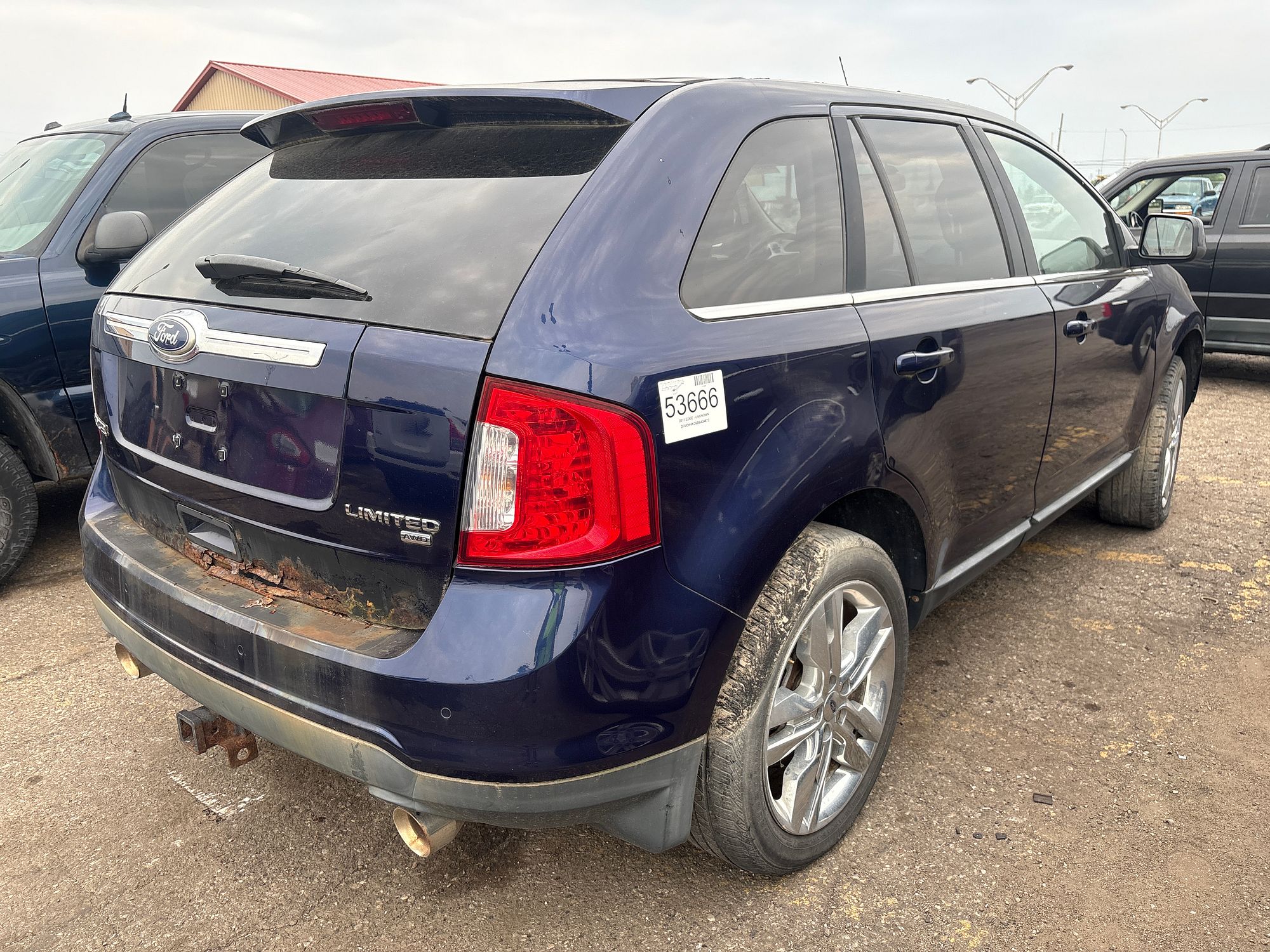 2011 FORD EDGE - Image 3