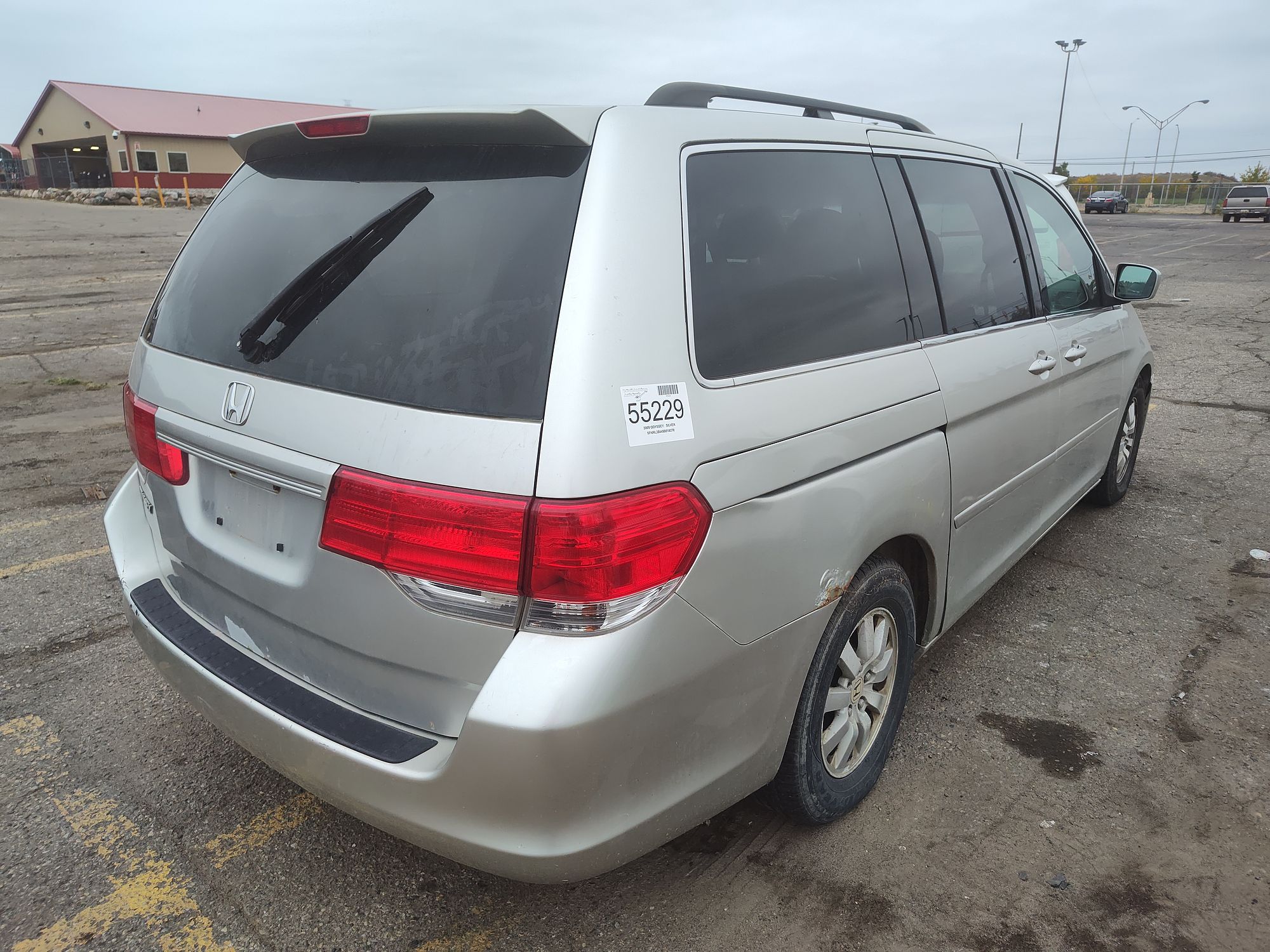 2009 HONDA ODYSSEY - Image 3