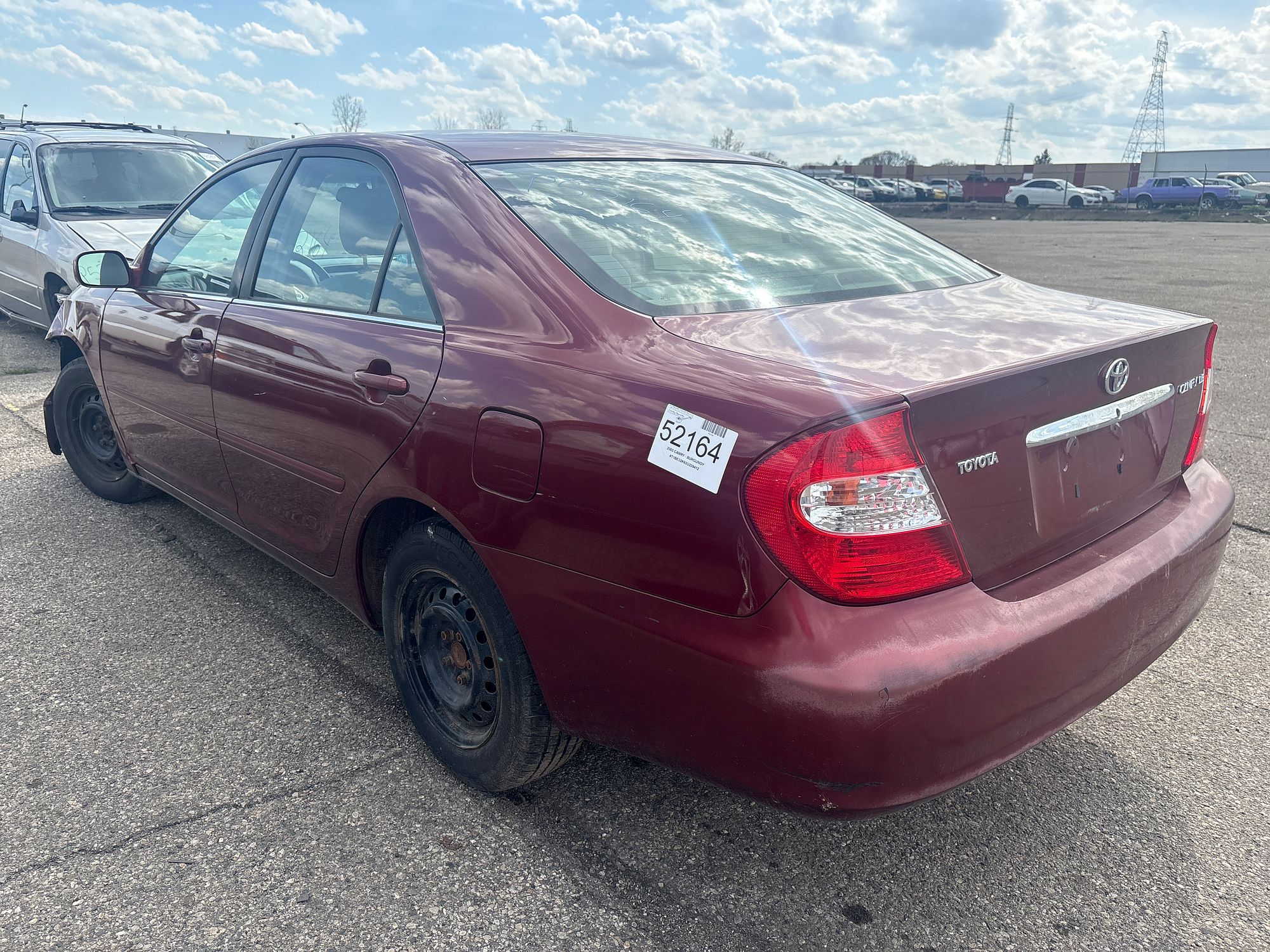 2003 TOYOTA CAMRY - Image 4