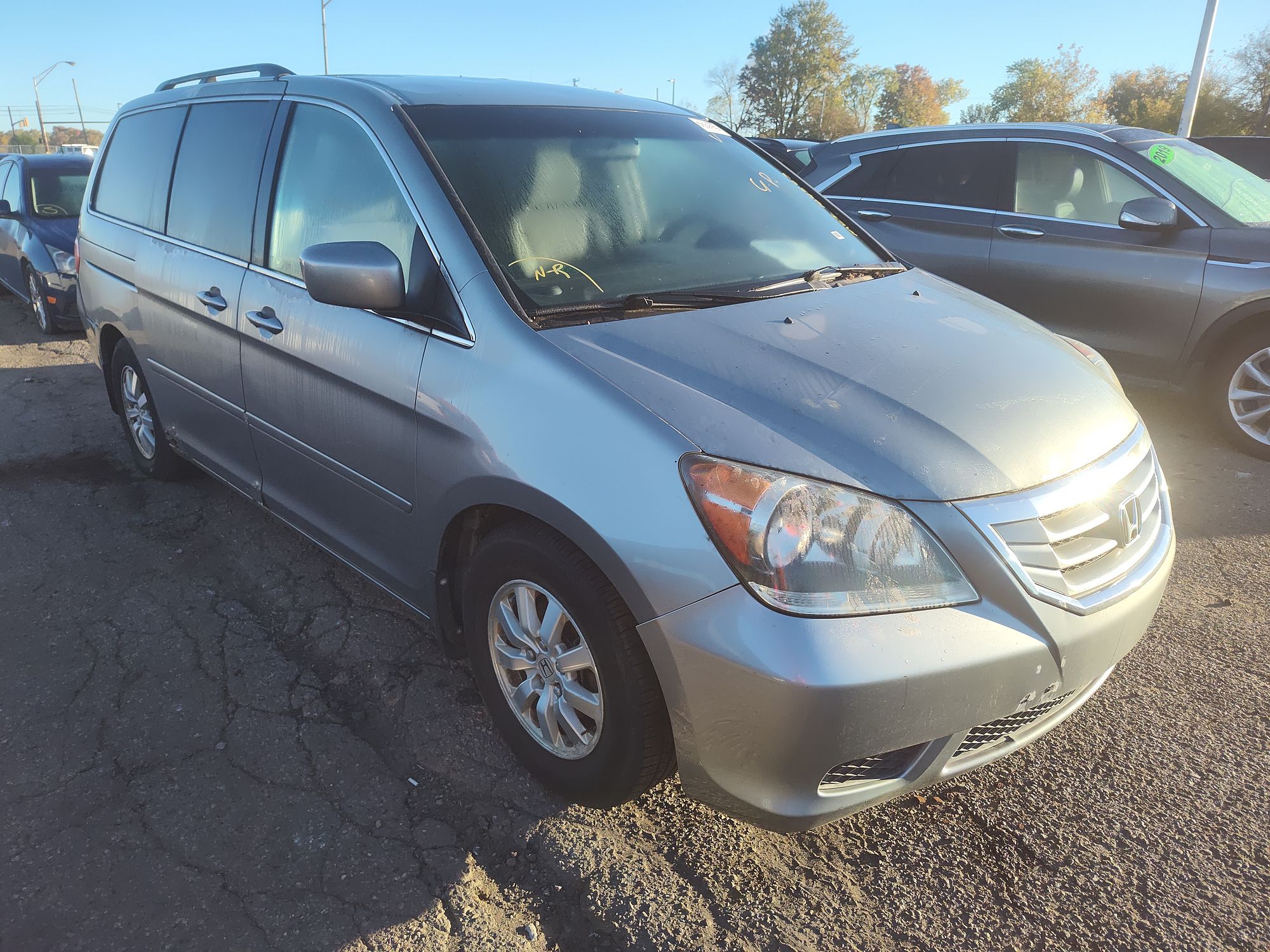 2008 HONDA ODYSSEY - Image 2