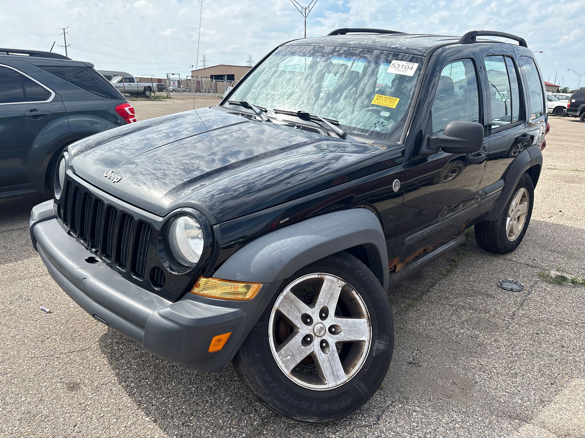 2007 JEEP LIBERTY - Image 1