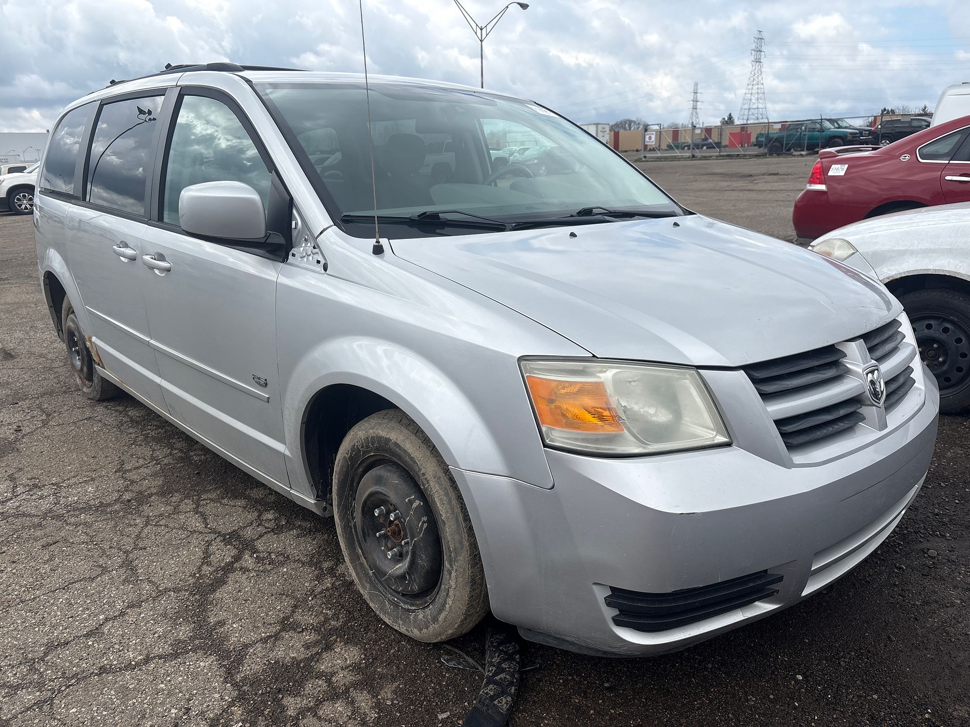2009 DODGE CARAVAN - Image 2