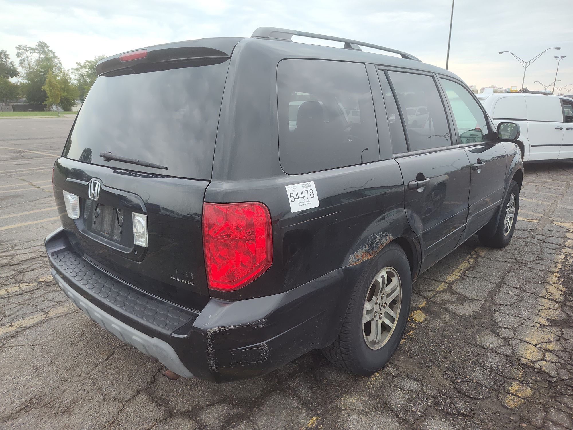 2004 HONDA PILOT - Image 3