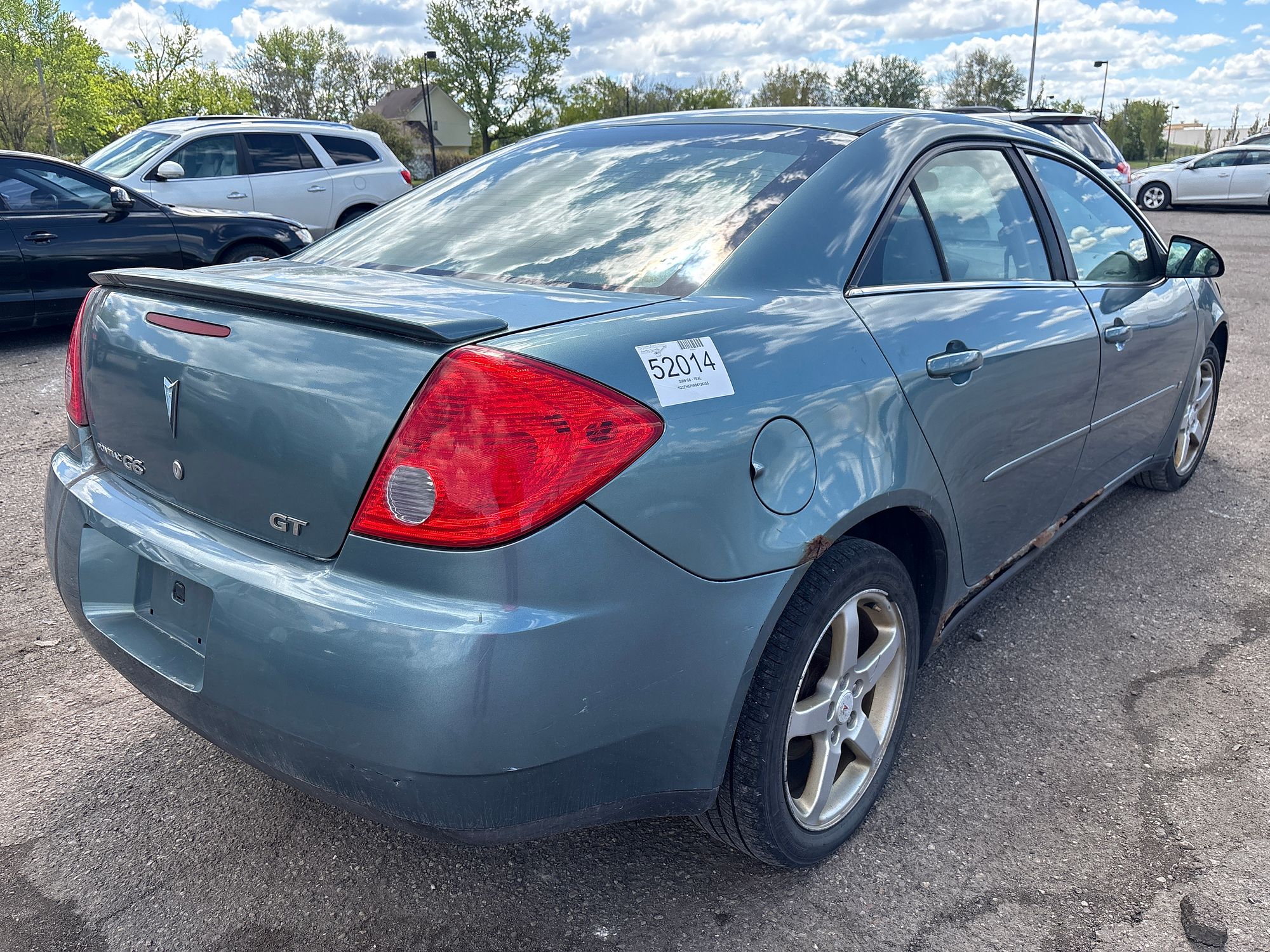2009 PONTIAC G6 - Image 3