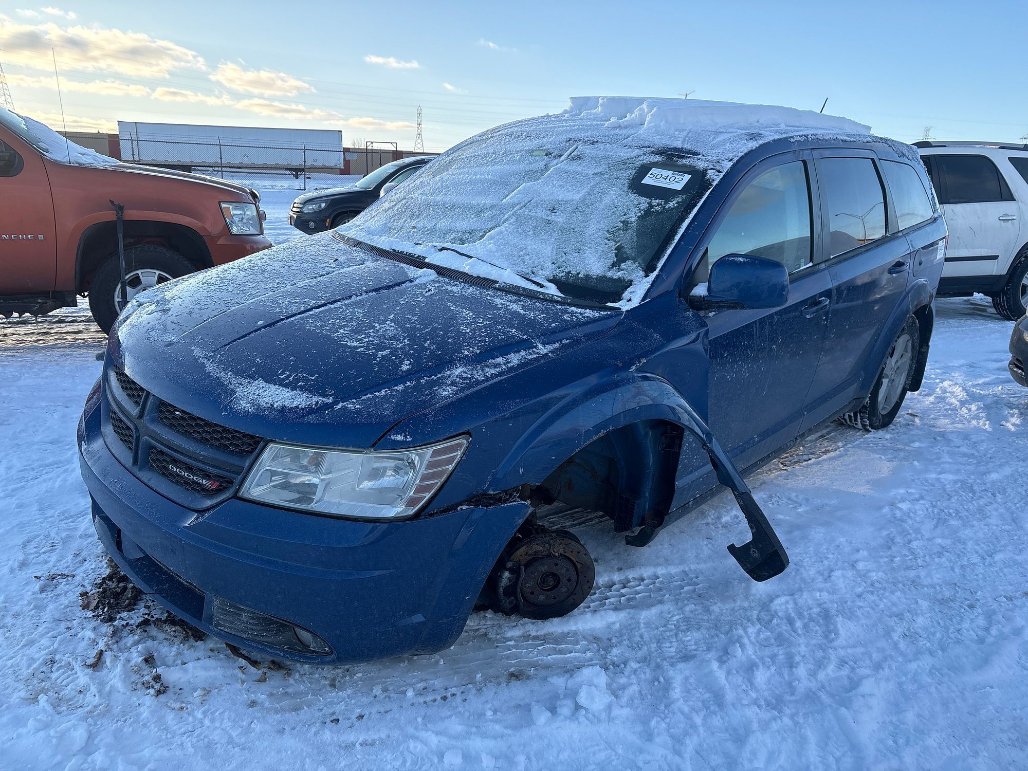 2009 DODGE JOURNEY - Image 1