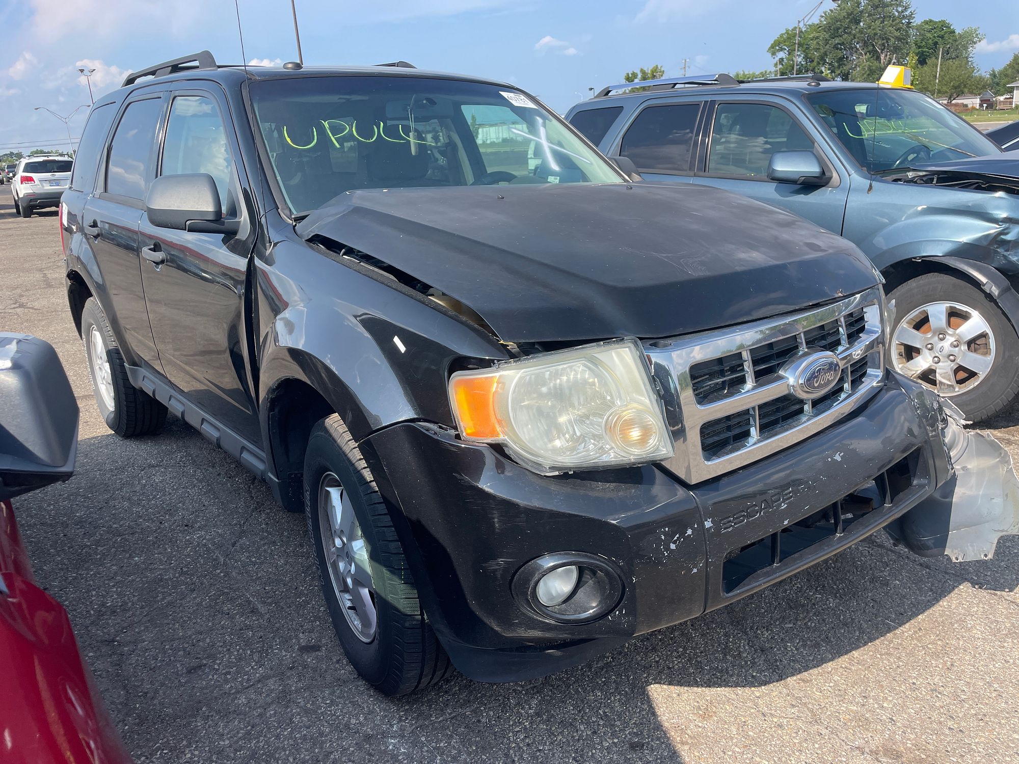 2009 Ford Escape XLT Parts UPull and Save Auto Parts Pontiac