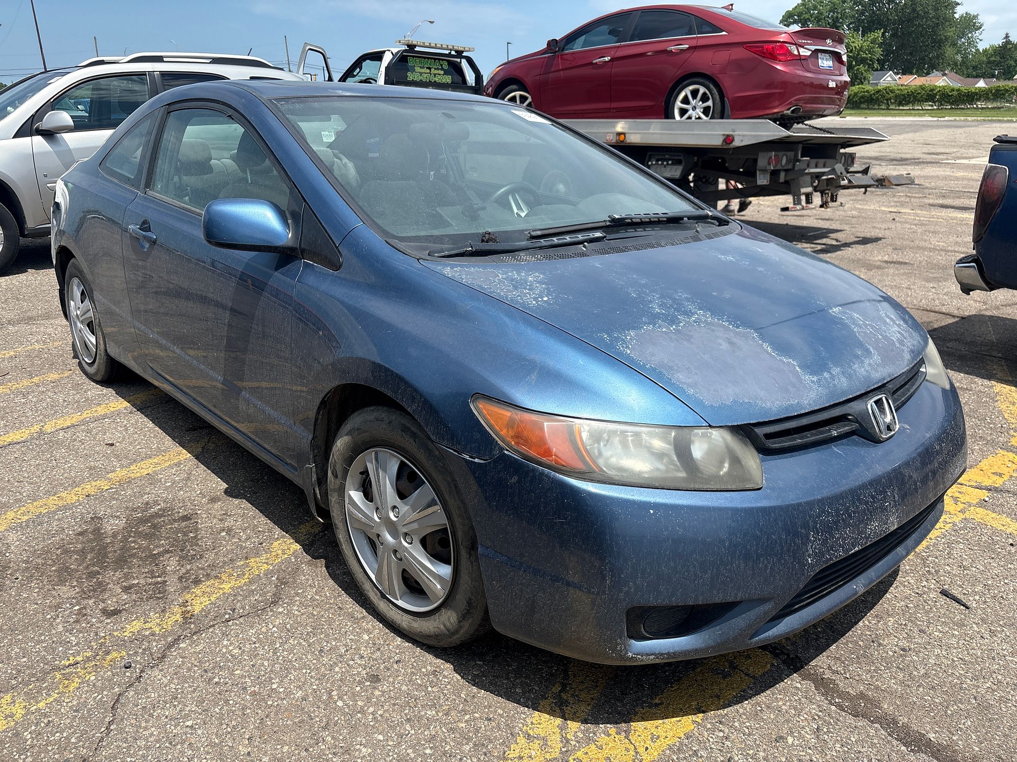 2006 HONDA CIVIC - Image 2