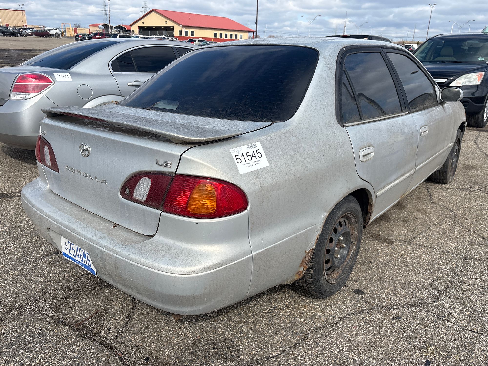 1999 TOYOTA COROLLA - Image 3