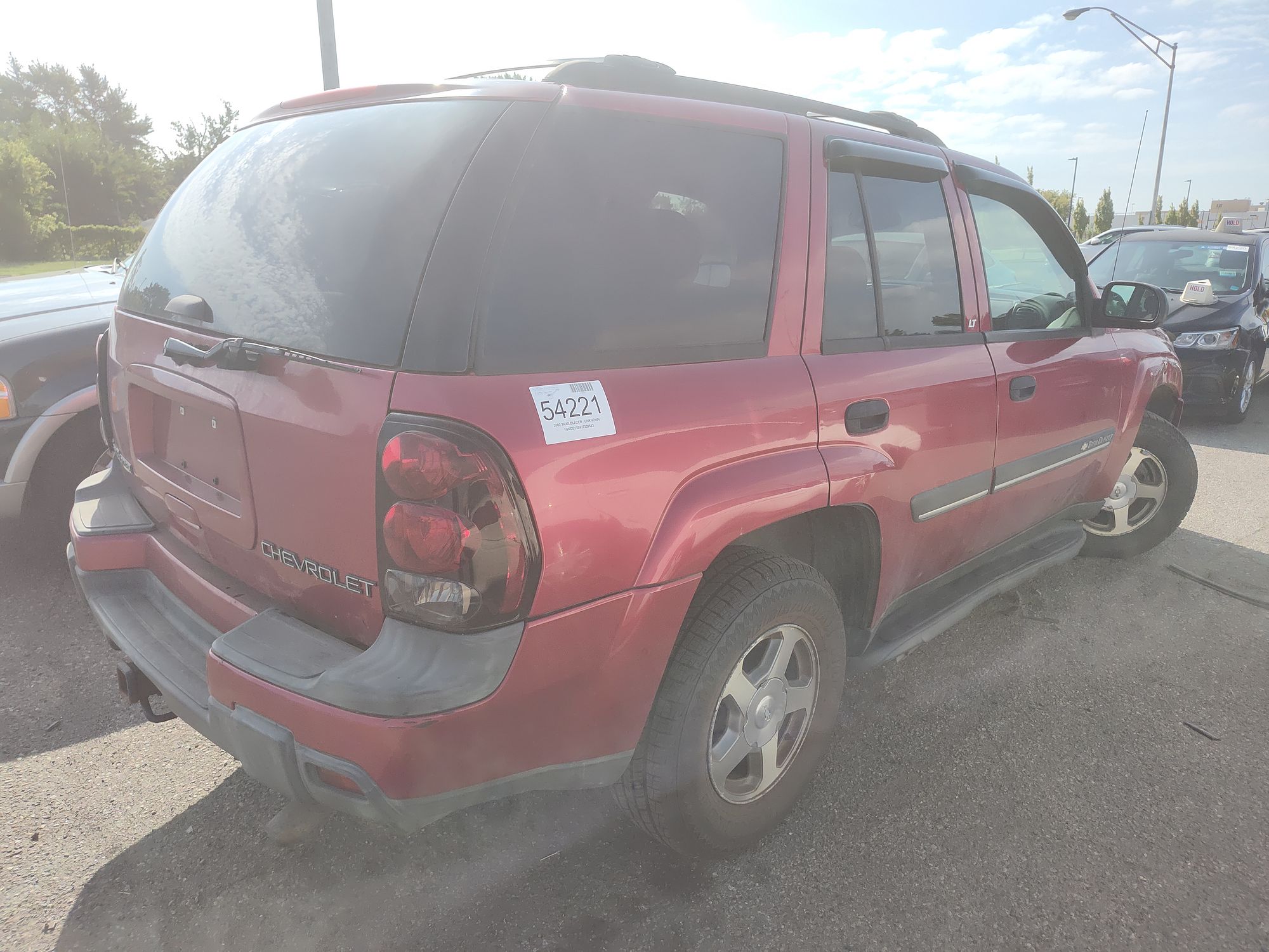 2002 CHEVROLET TRAILBLAZER - Image 3