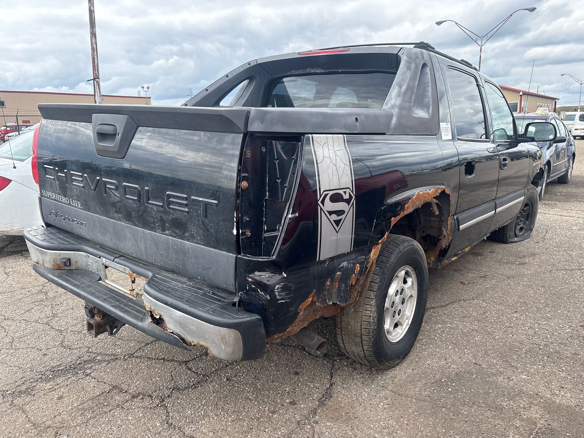 2004 CHEVROLET AVALANCHE 1500 - Image 3