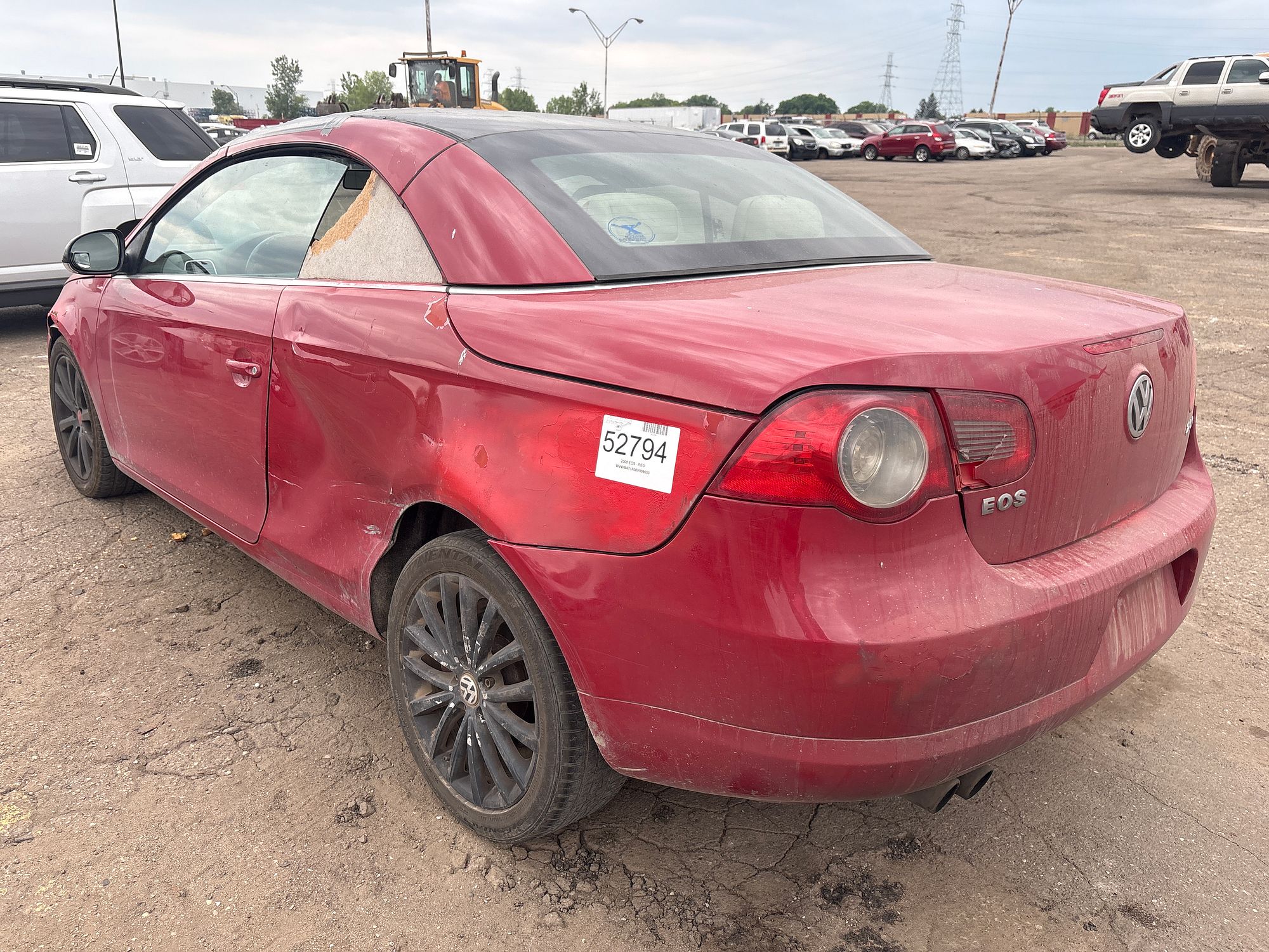 2008 VOLKSWAGEN EOS - Image 4