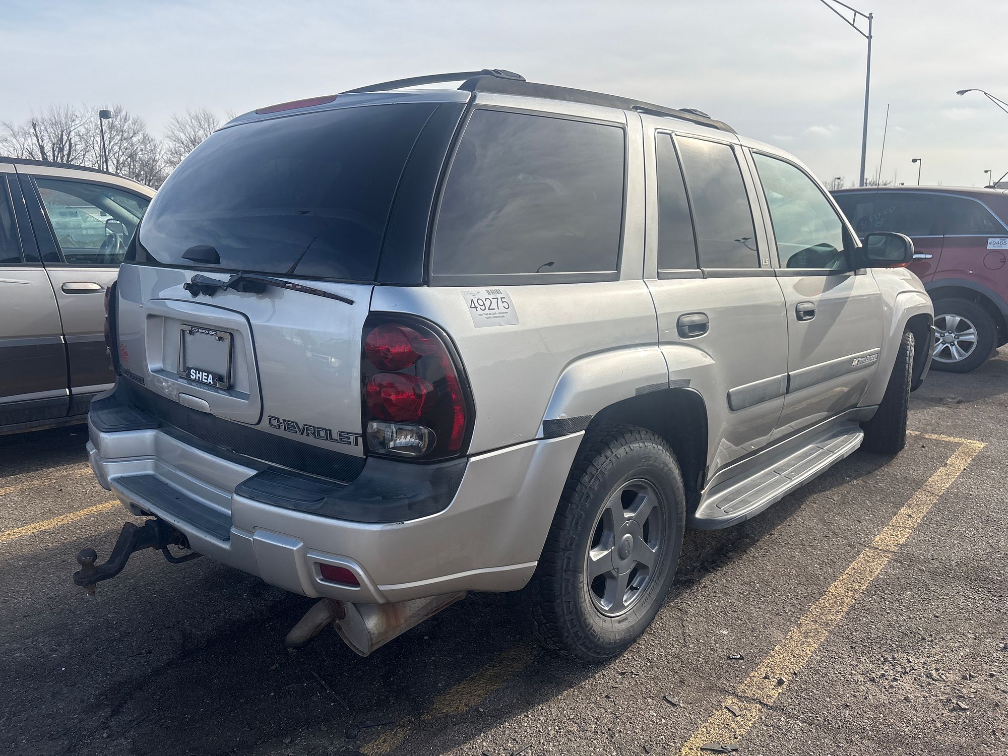 2004 CHEVROLET TRAILBLAZER - Image 3
