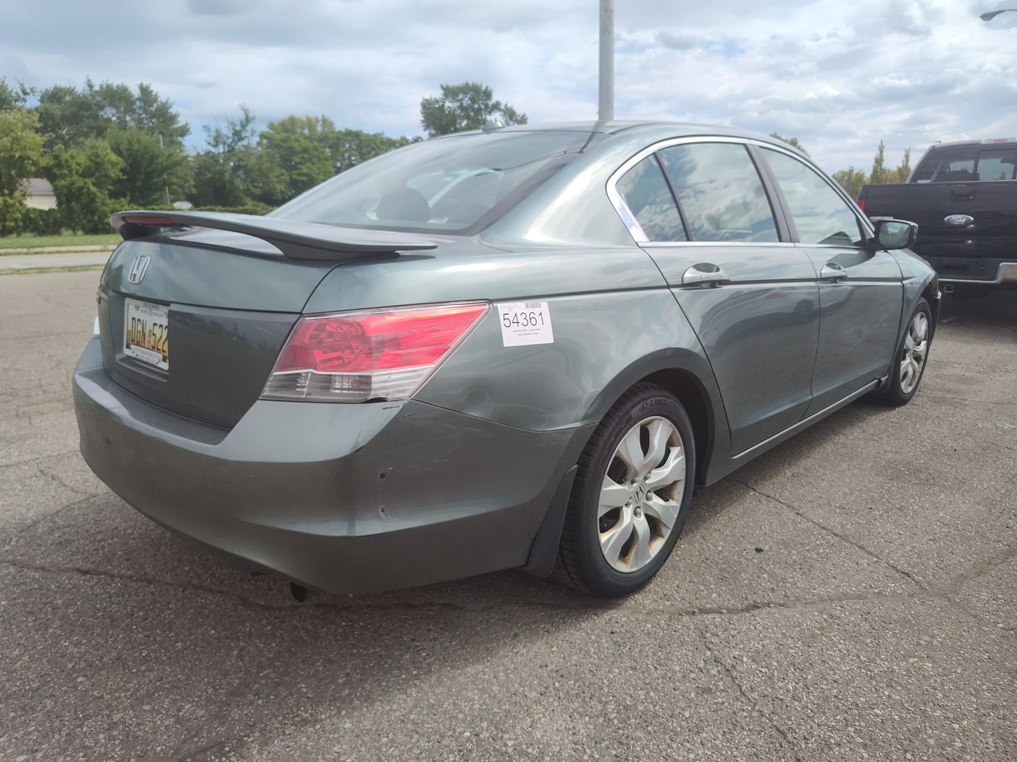 2008 HONDA ACCORD - Image 3