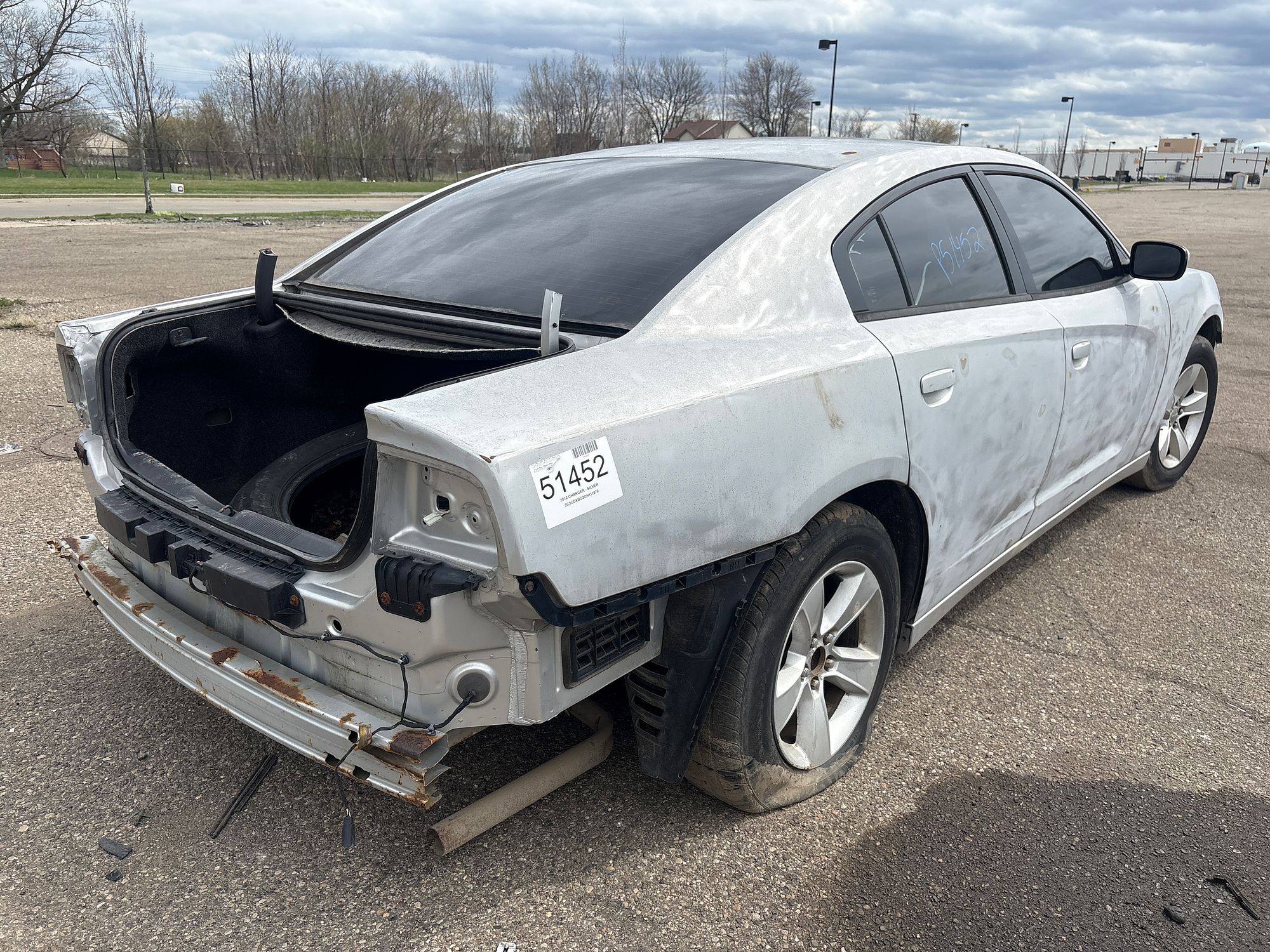 2012 DODGE CHARGER - Image 3